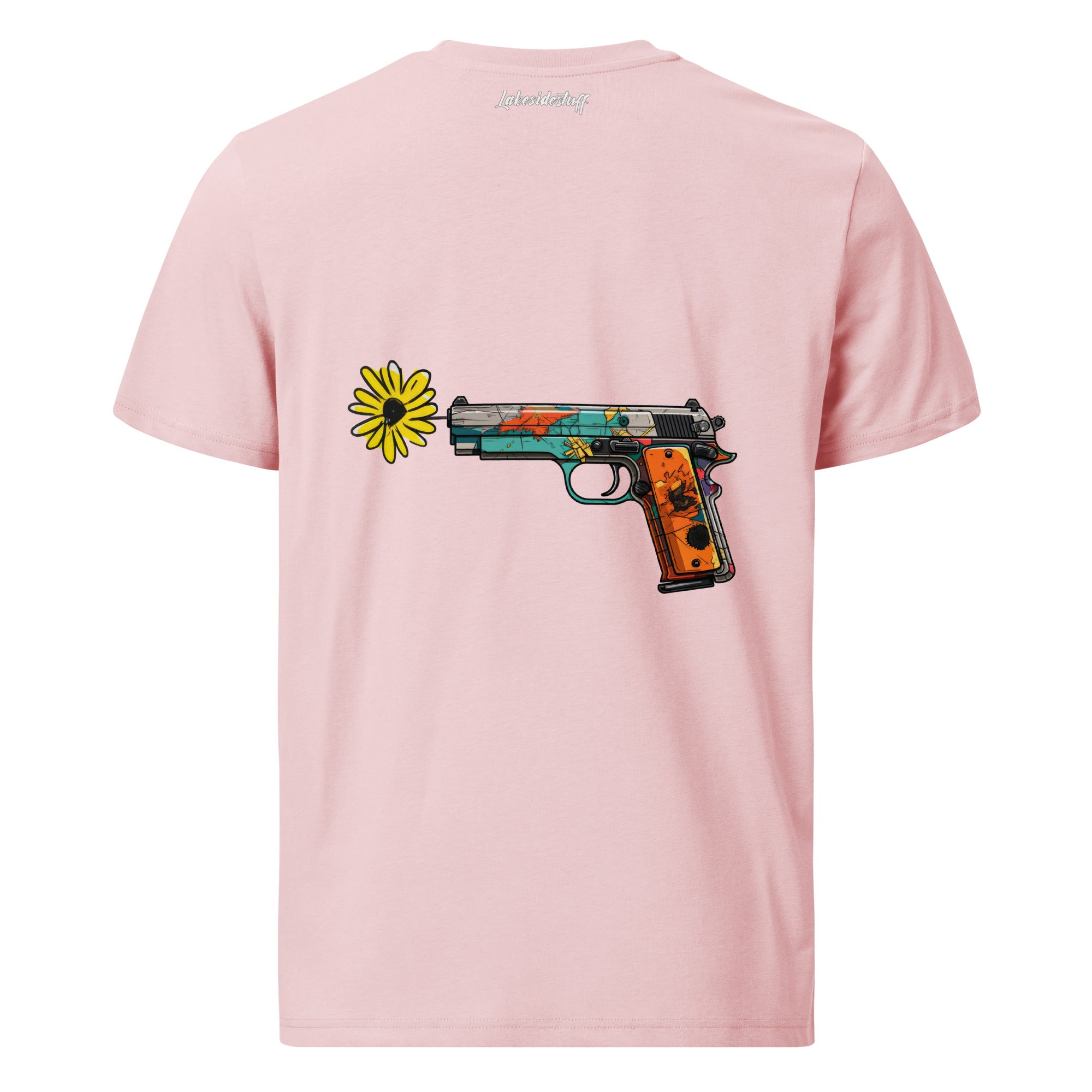 T-Shirt - Backprint - Flowergun