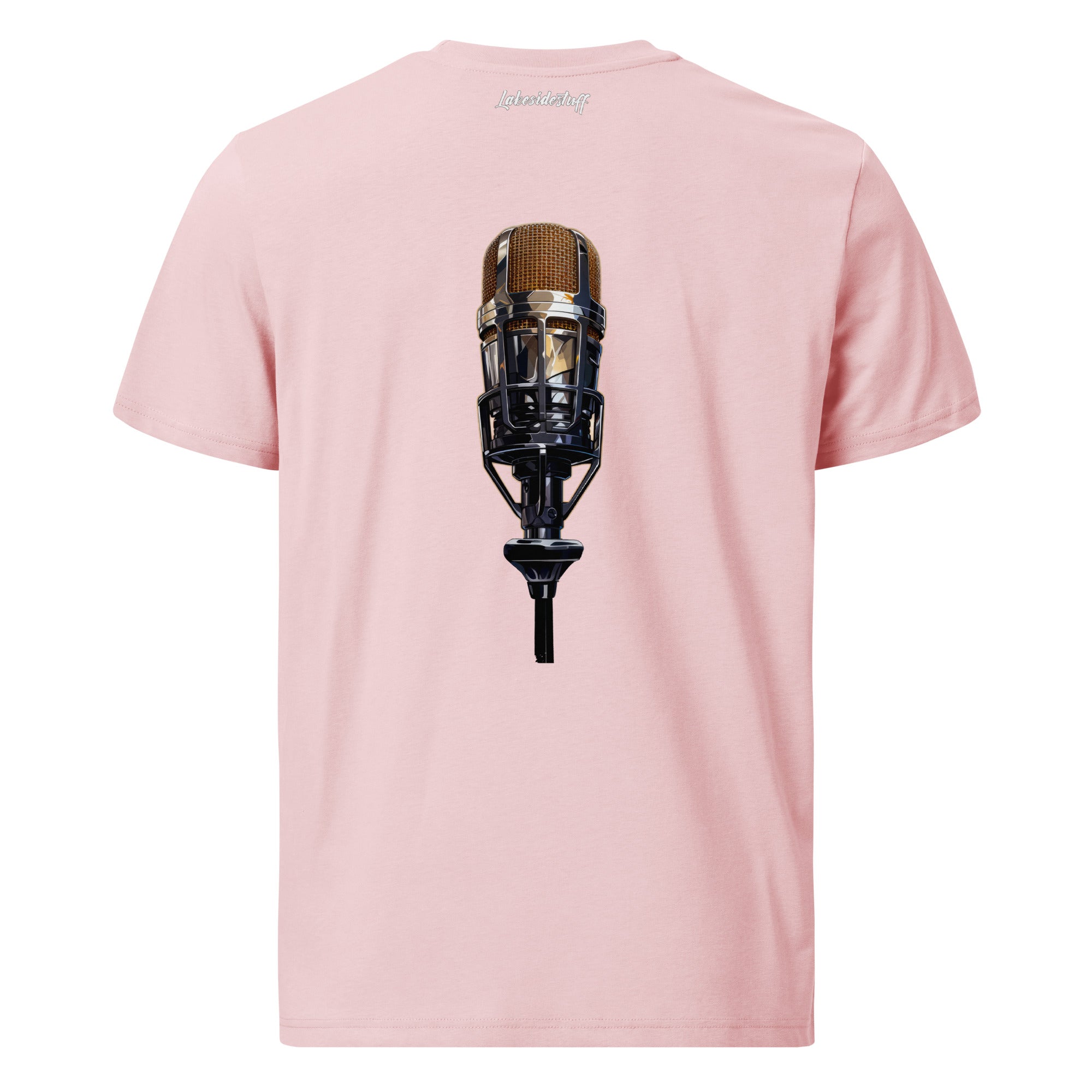 T-Shirt - Backprint - Microphone