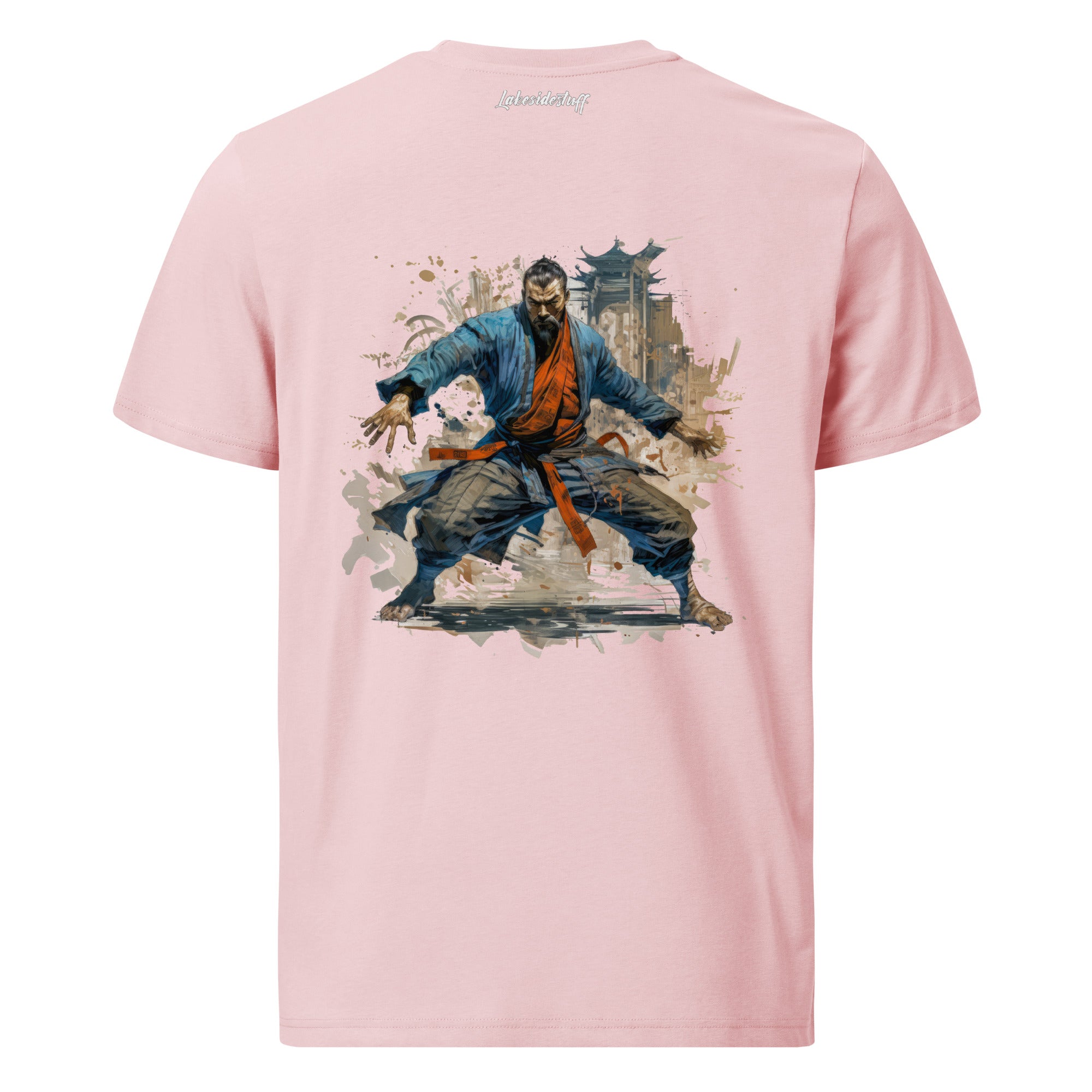 T-Shirt - Backprint - Kung Fu Master