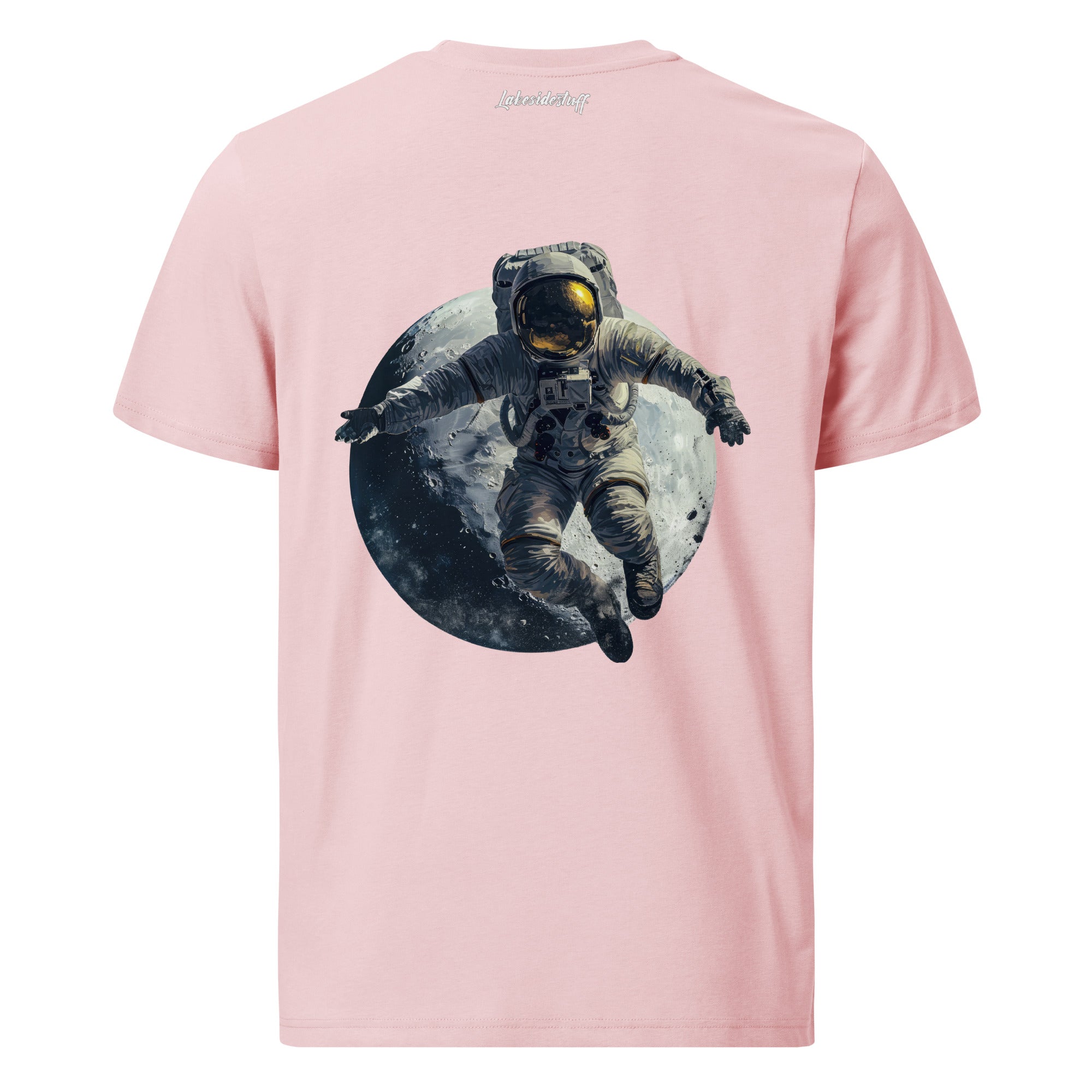 T-Shirt - Backprint - To the moon