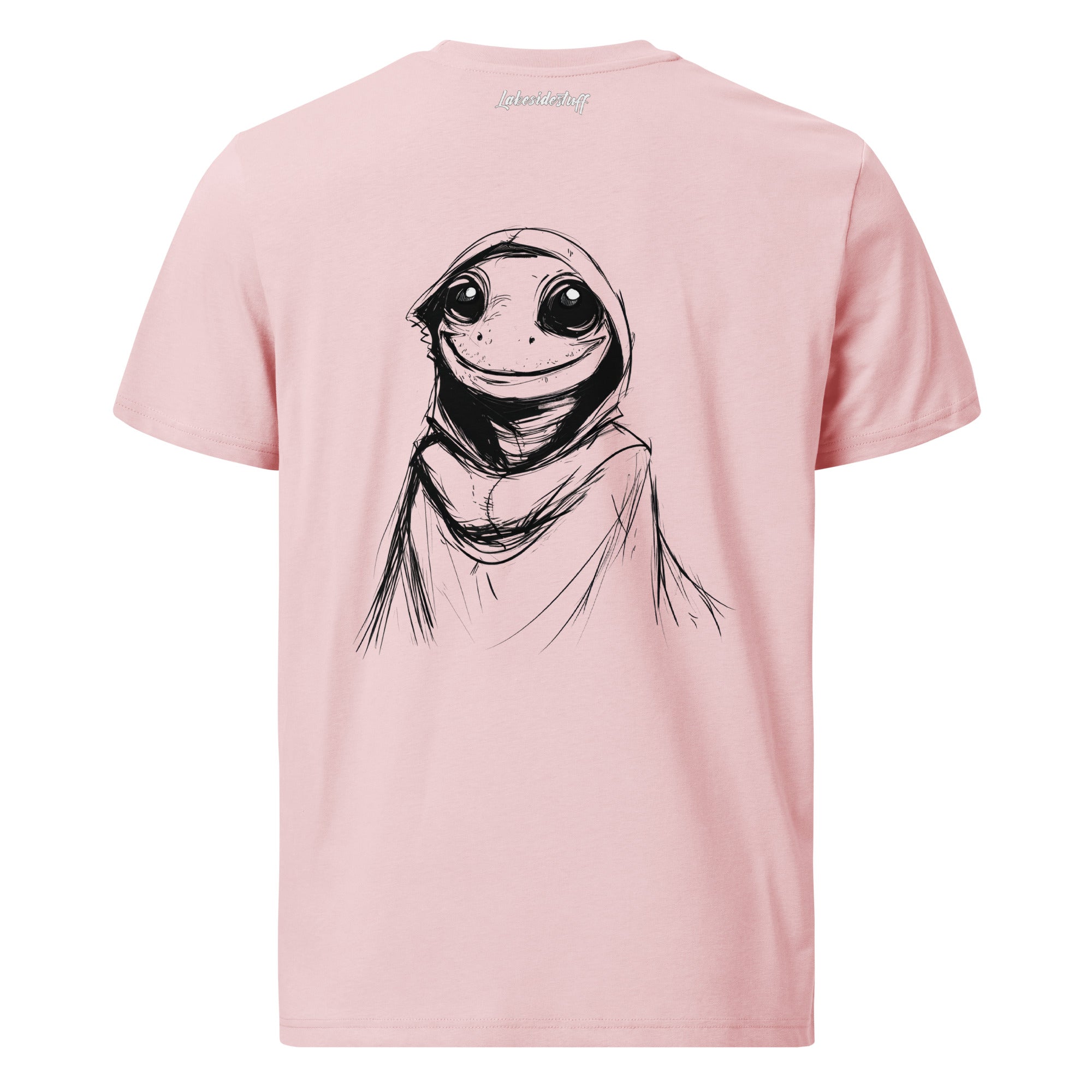 T-Shirt - Backprint - Worm with Coat