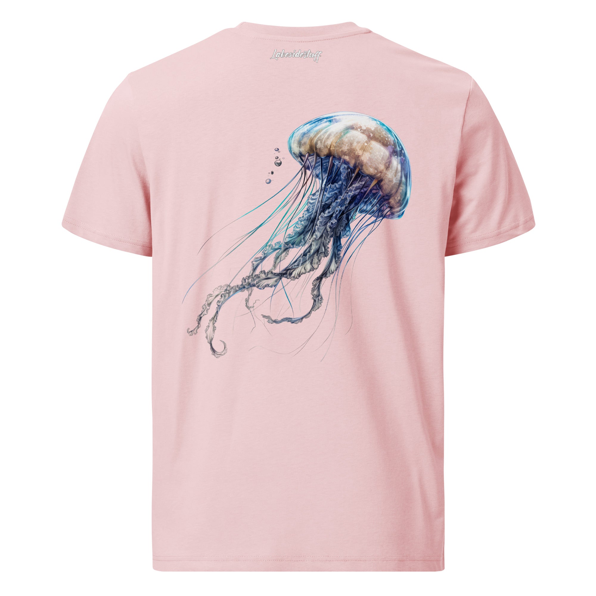 T-Shirt - Backprint - Jellyfish