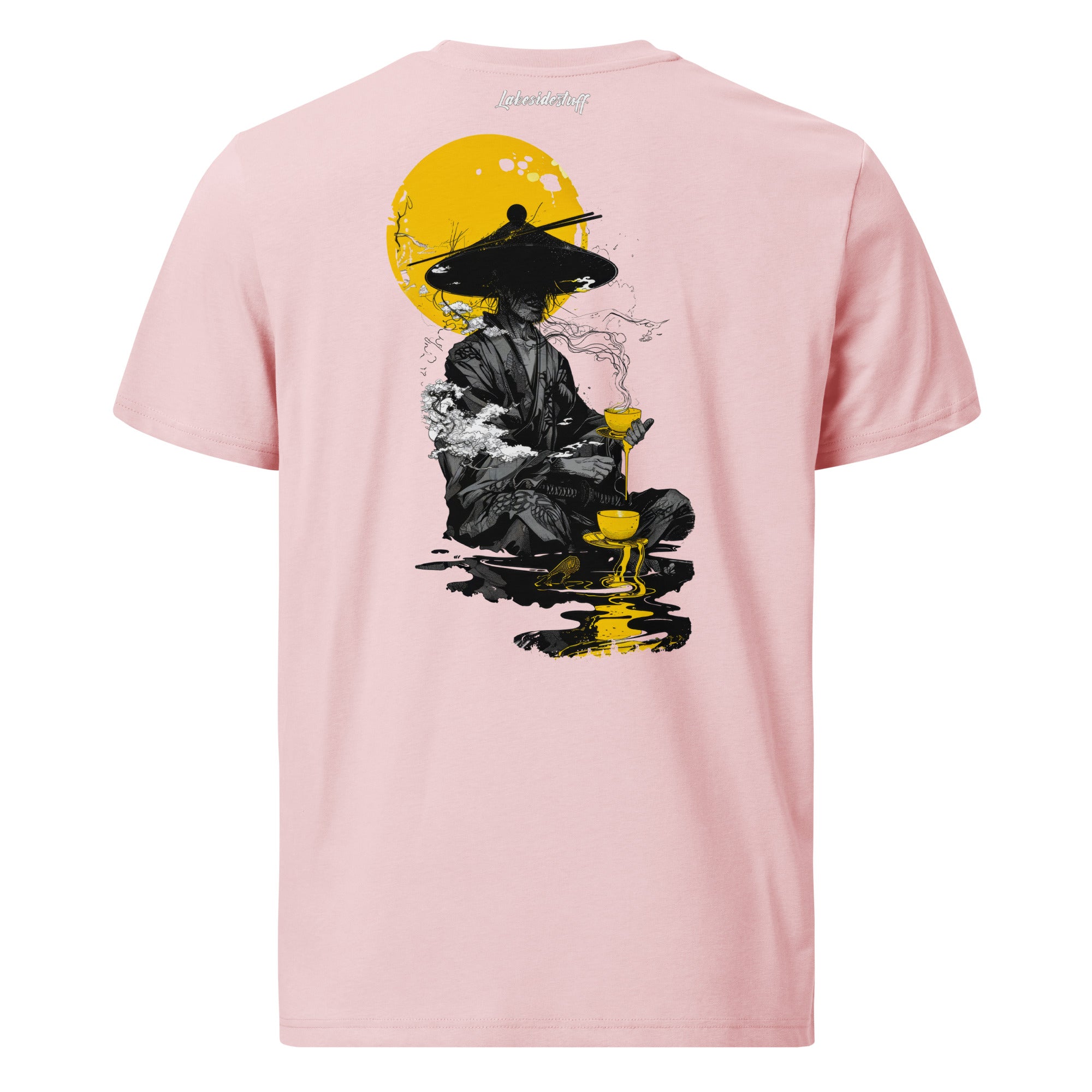 T-shirt - Backprint - Samurai Tea