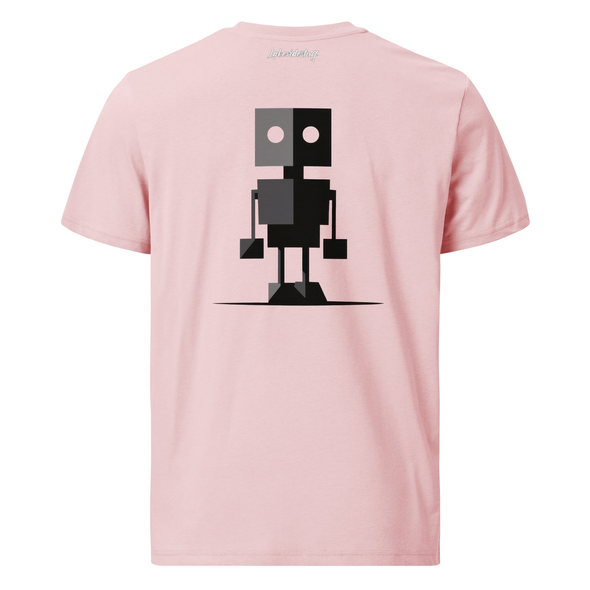 T-shirt - Backprint - Block Robot