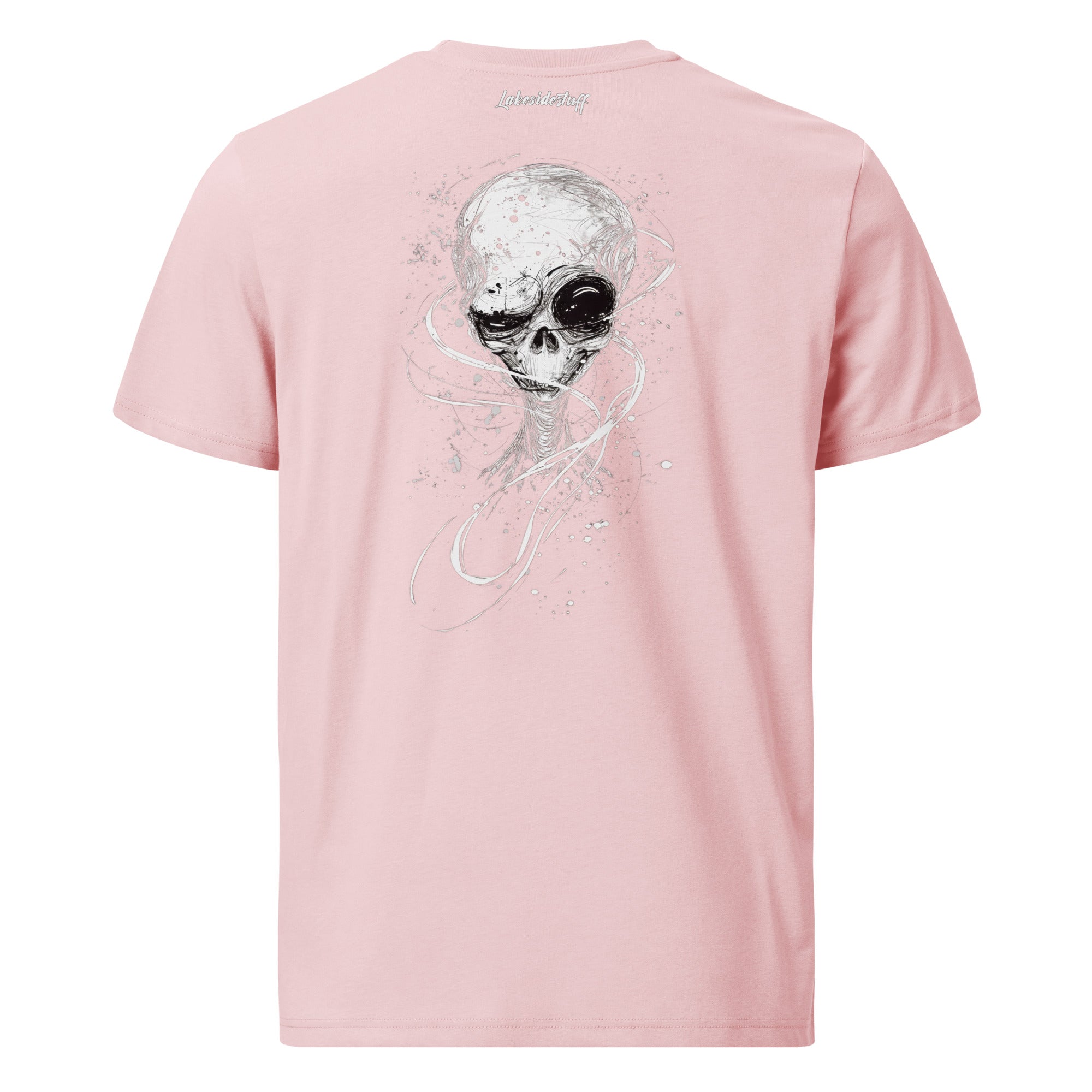 T-Shirt - Backprint - Strange Alien