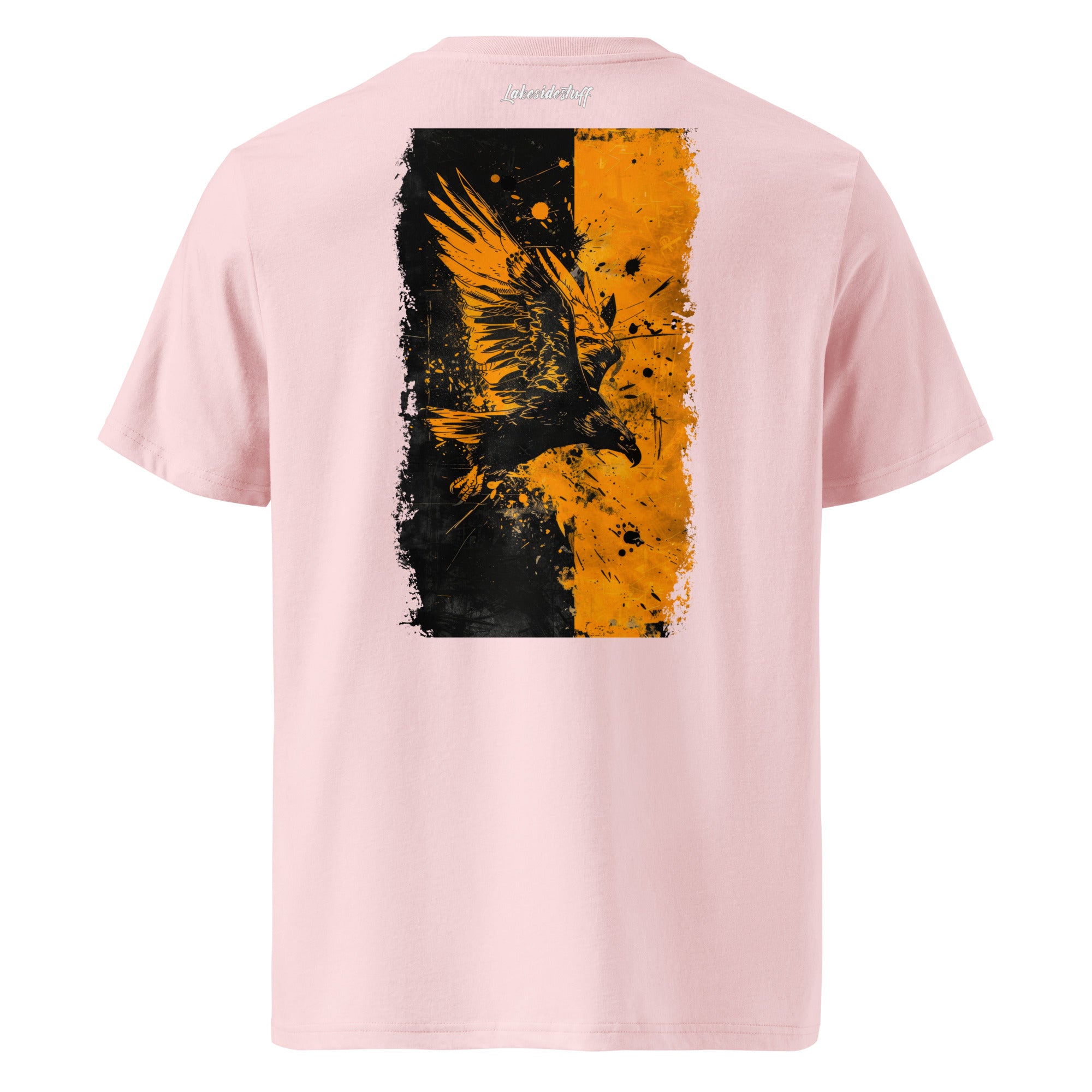 T-Shirt - Backprint - Orange Eagle