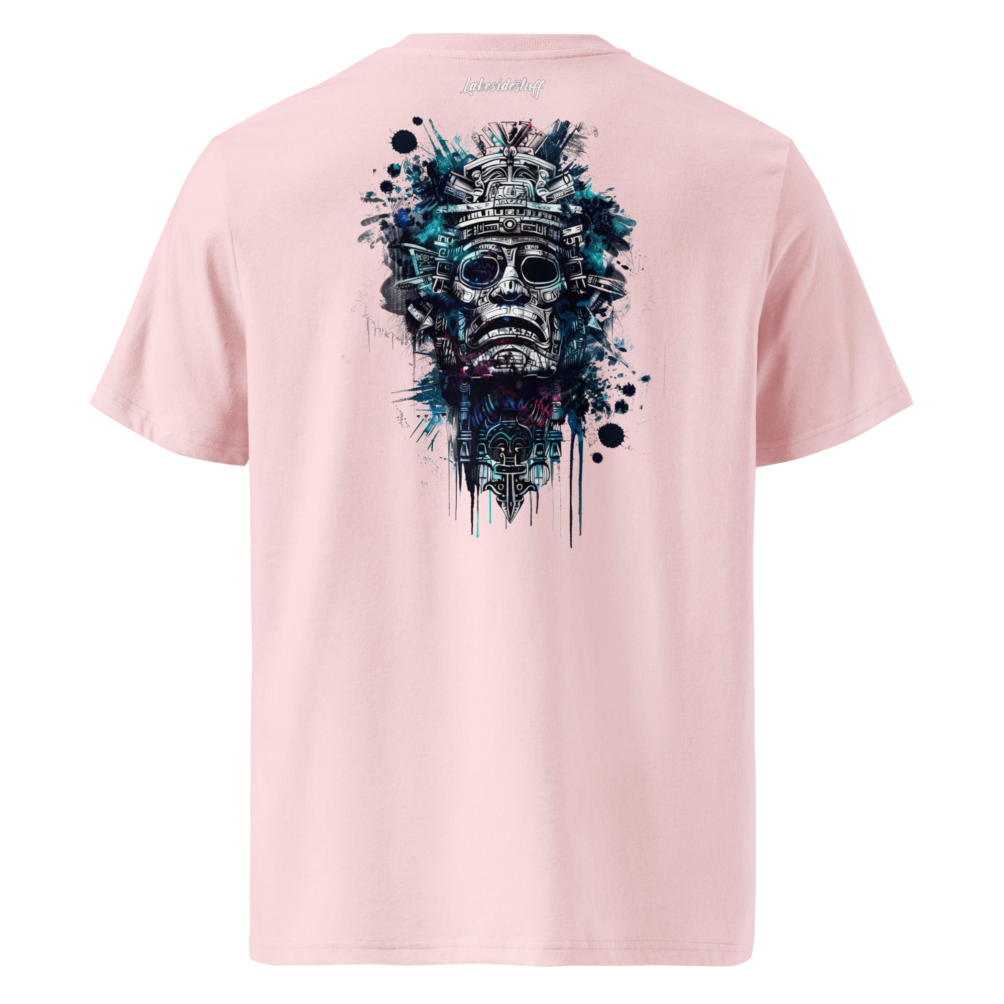 T-Shirt - Backprint - Maske