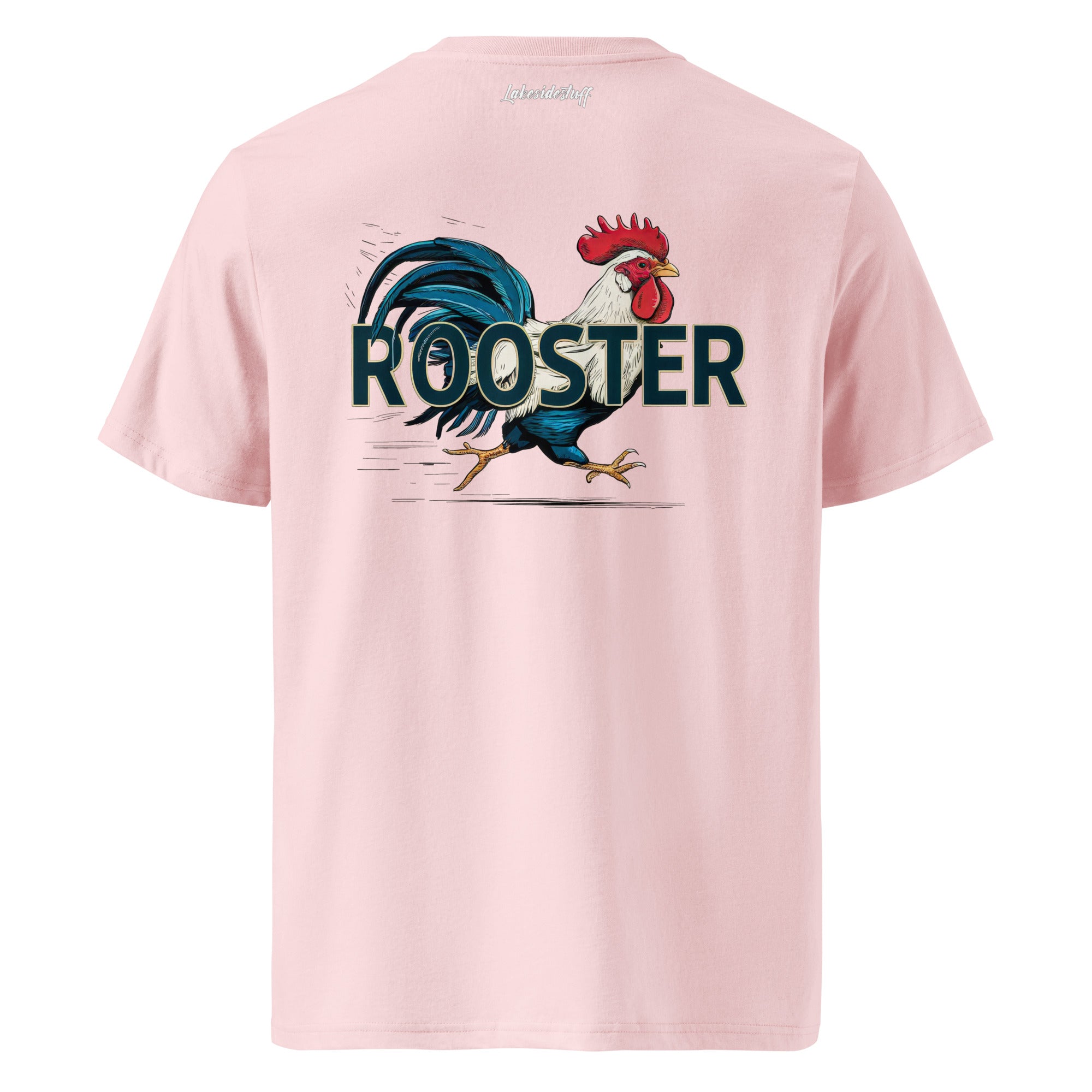 T-Shirt - Backprint - Rooster