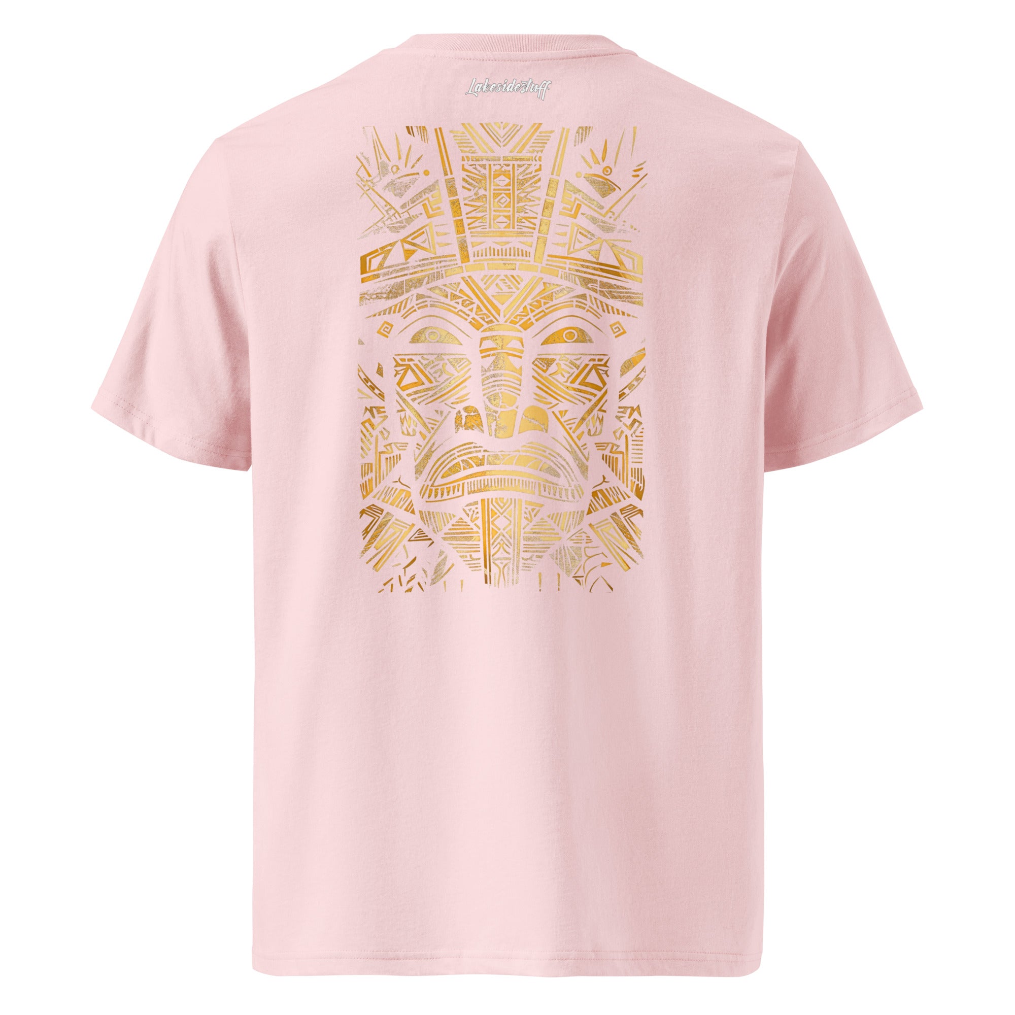 T-Shirt - Backprint - Golden mask