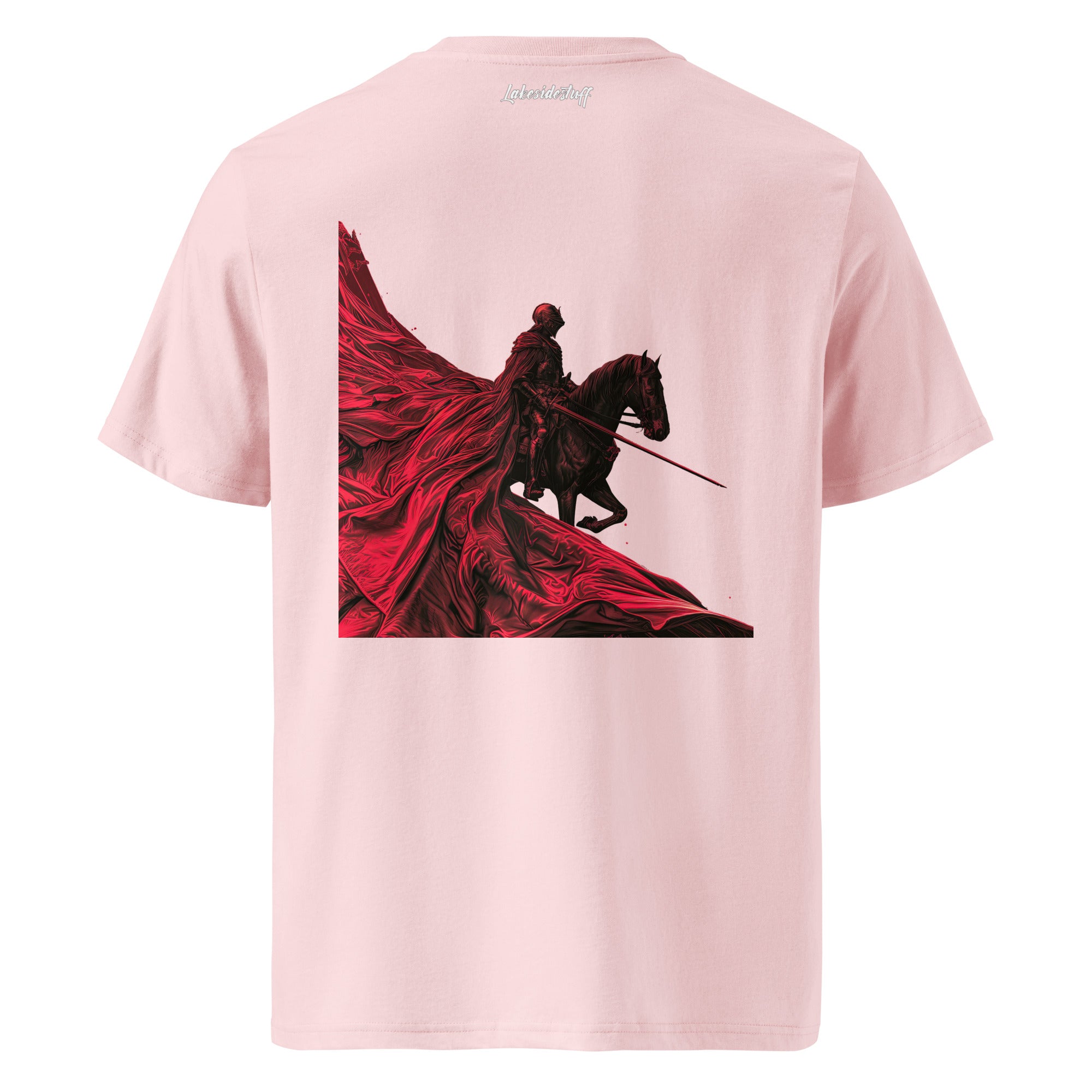 T-Shirt - Backprint - Red Knight