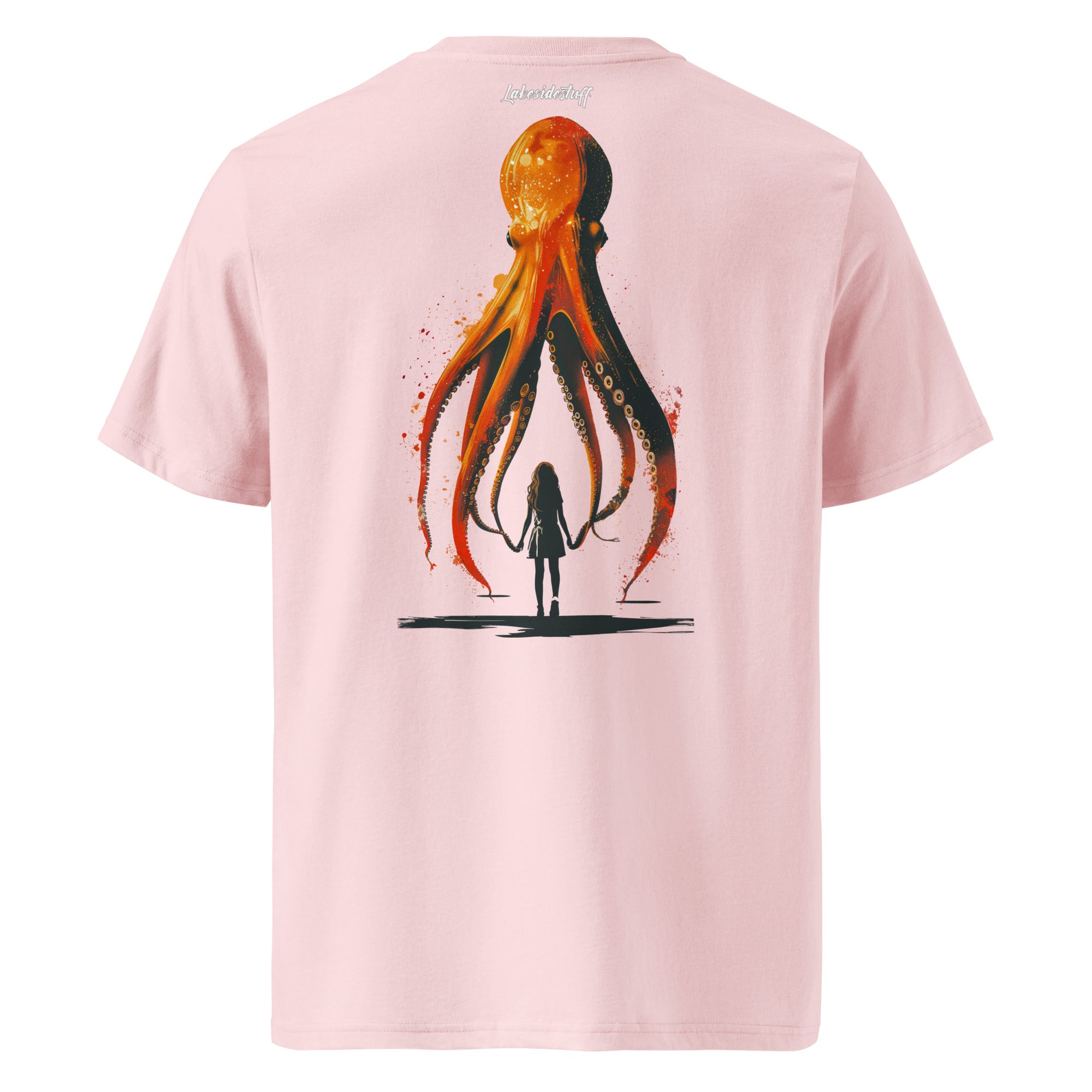 T-Shirt - Backprint - Kraken girl