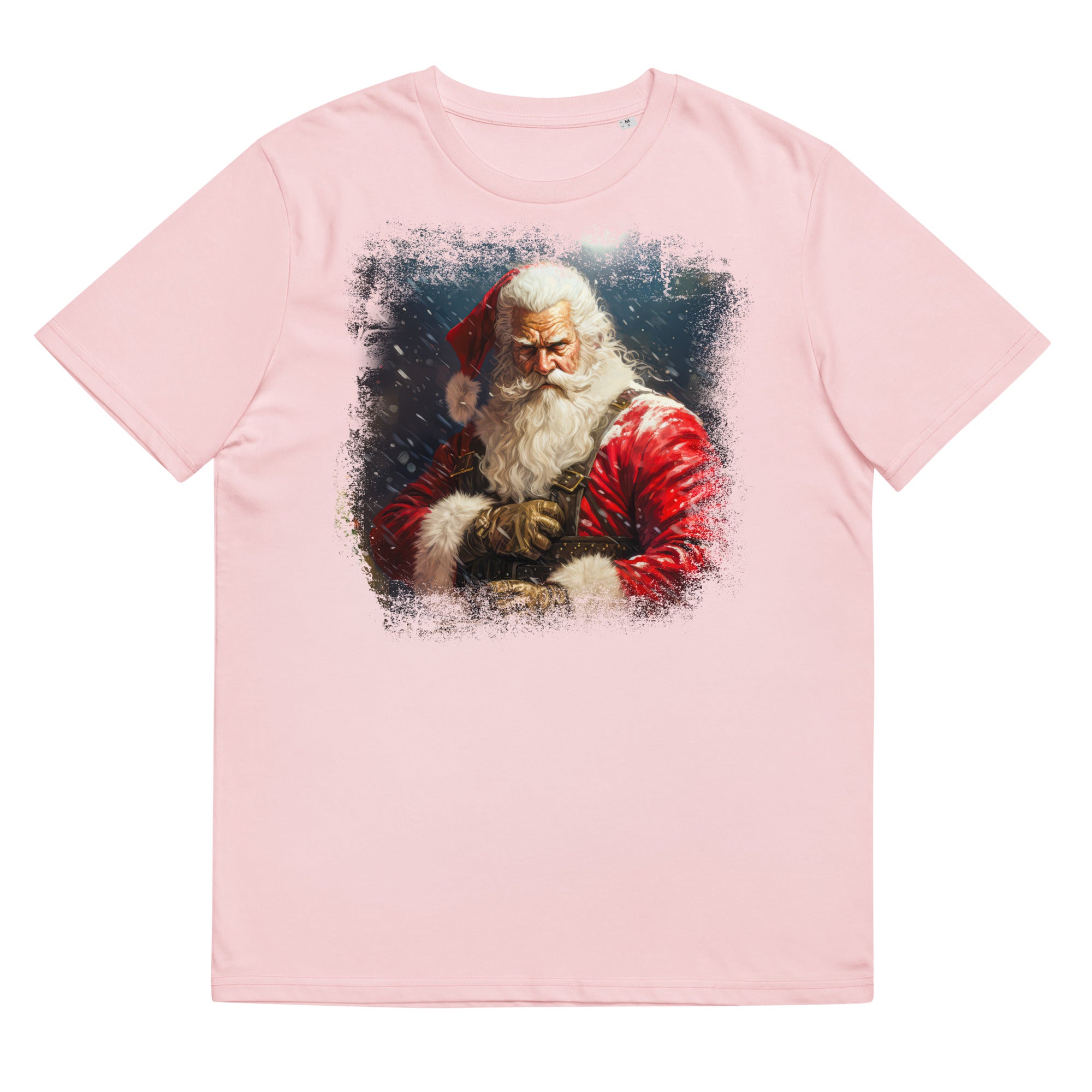 T-Shirt - Frontprint - Snowstorm Santa