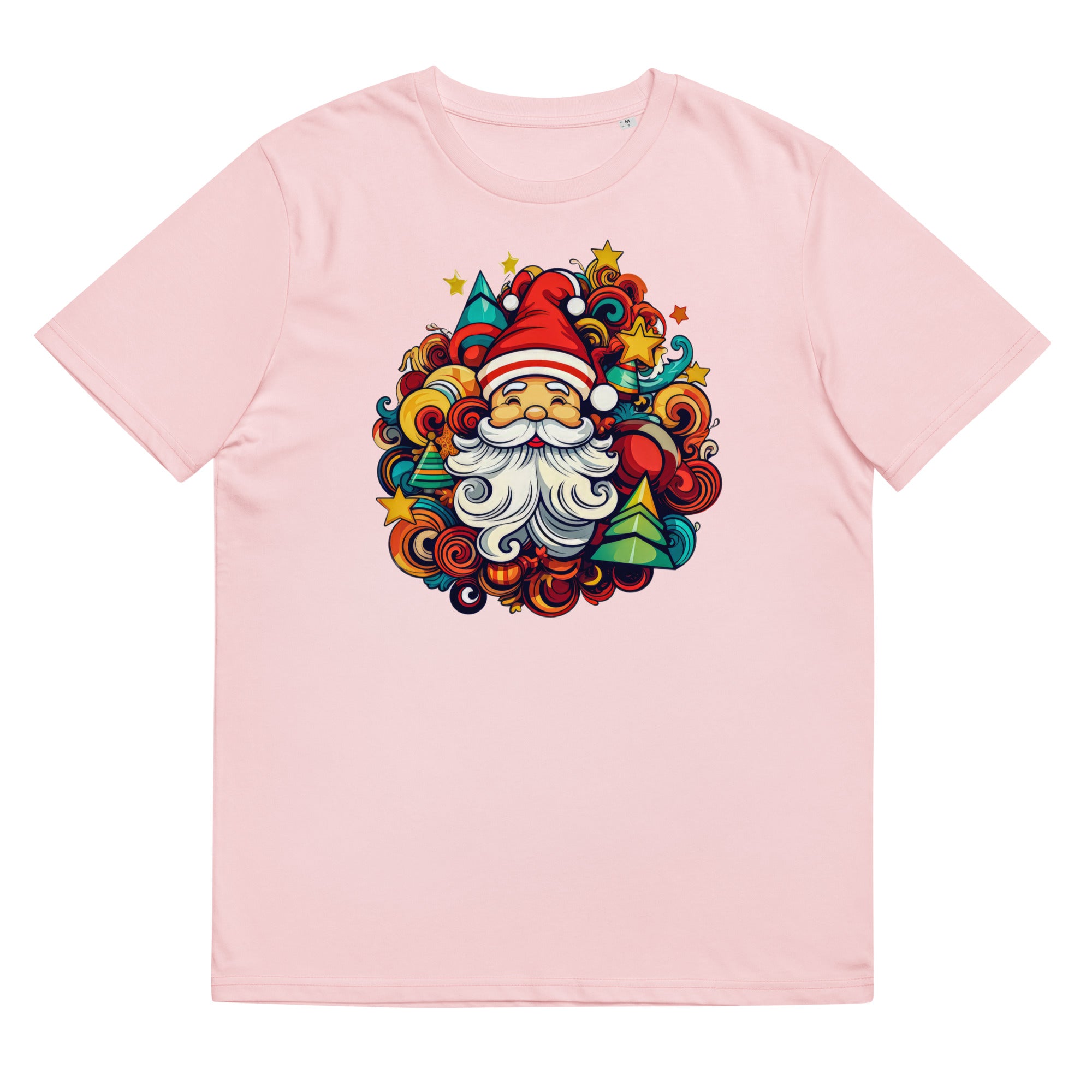 T-Shirt - Frontprint - Santa Claus Ornaments