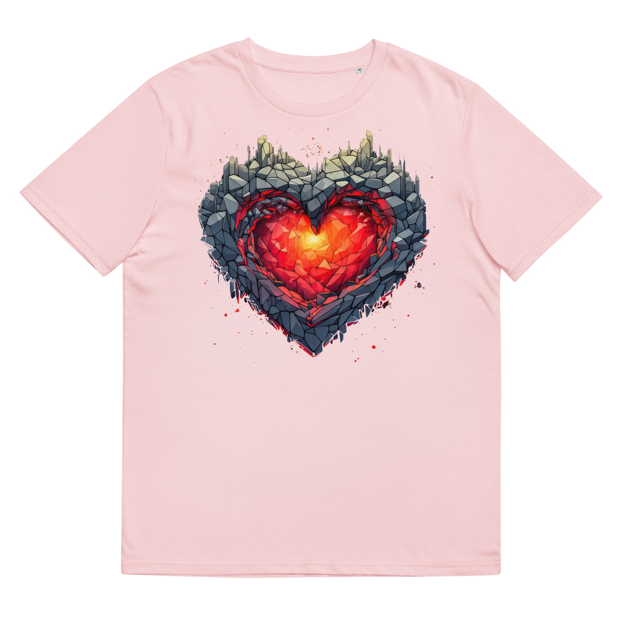 T-Shirt - Frontprint - Heart of Stone