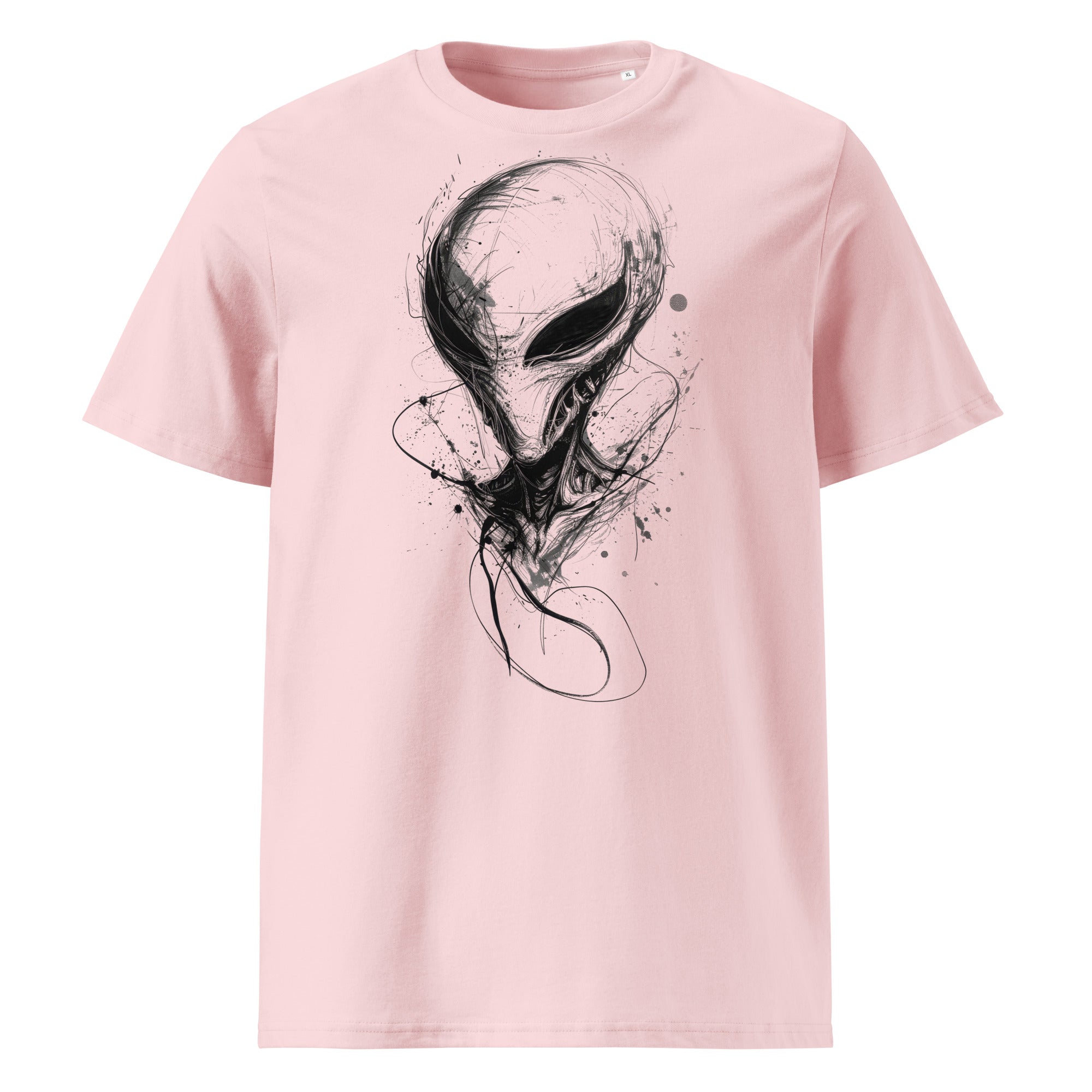 T-Shirt - Frontprint - Alien Head