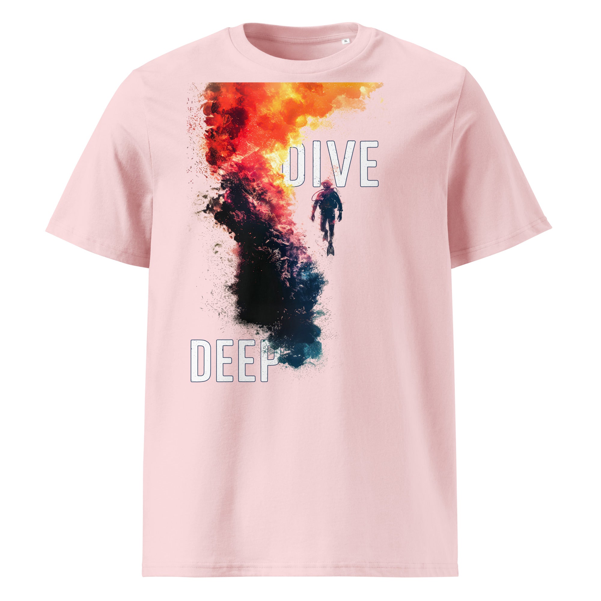 T-Shirt - Frontprint - Dive Deep