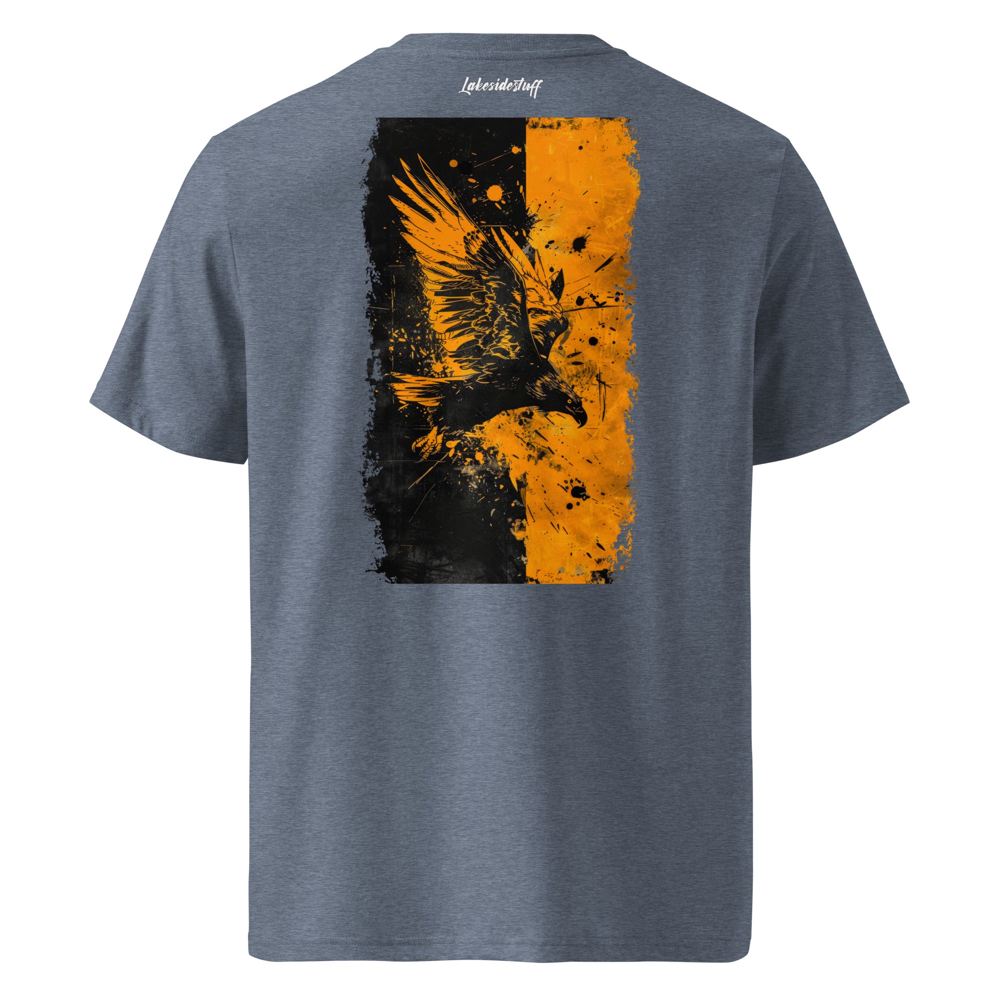 T-Shirt - Backprint - Orange Eagle