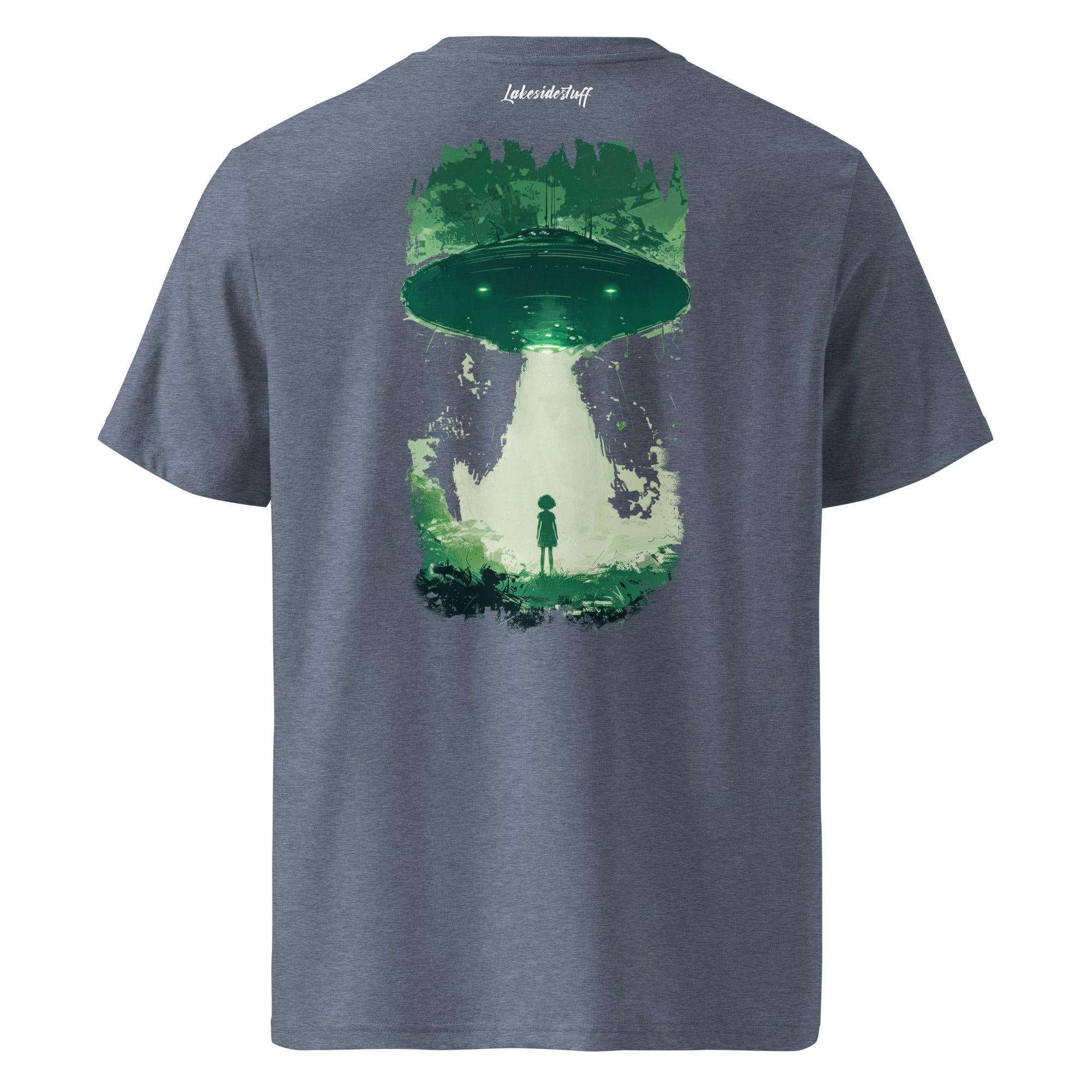 T-Shirt - Backprint - Ufo Sighting