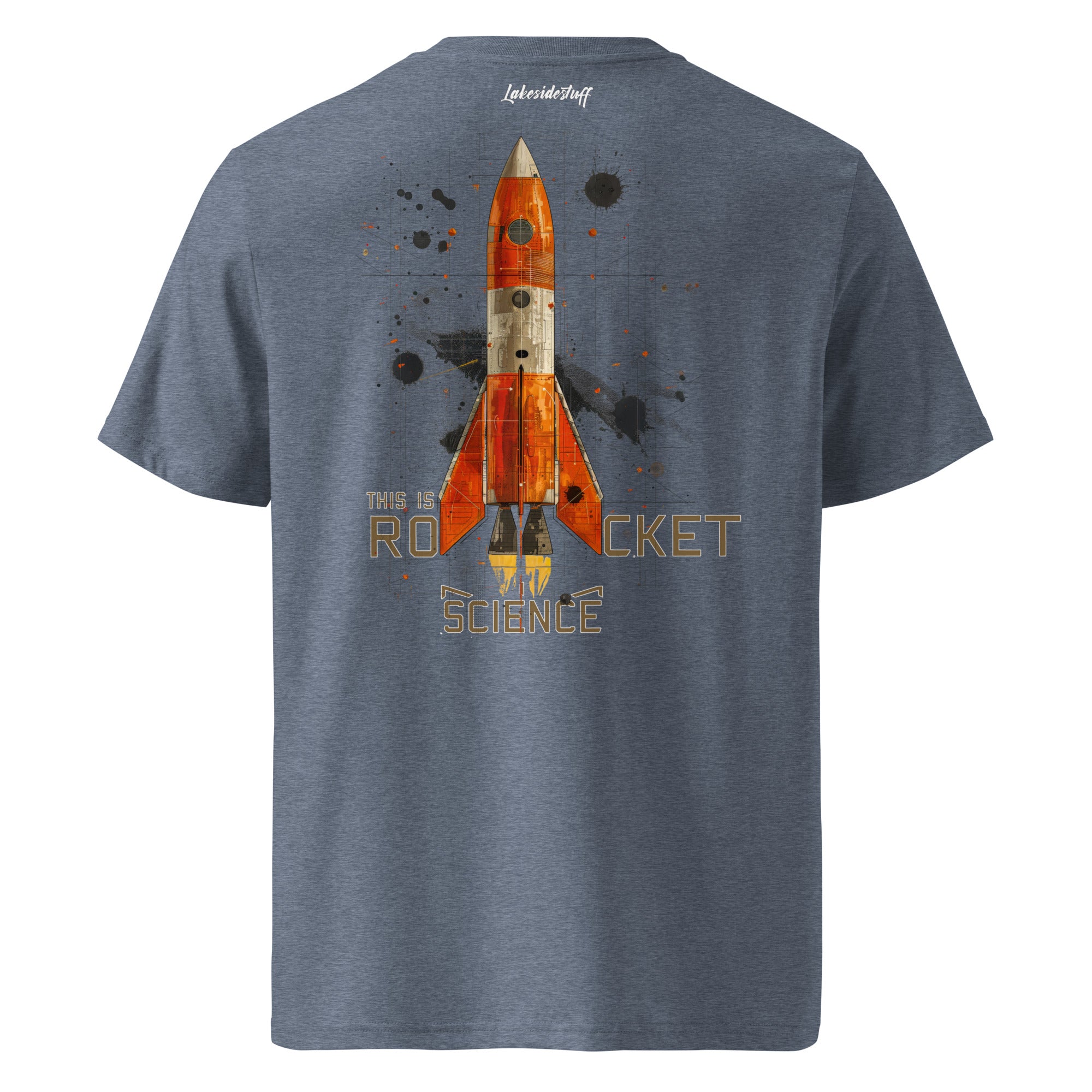 T-Shirt - Backprint - This is rocket science