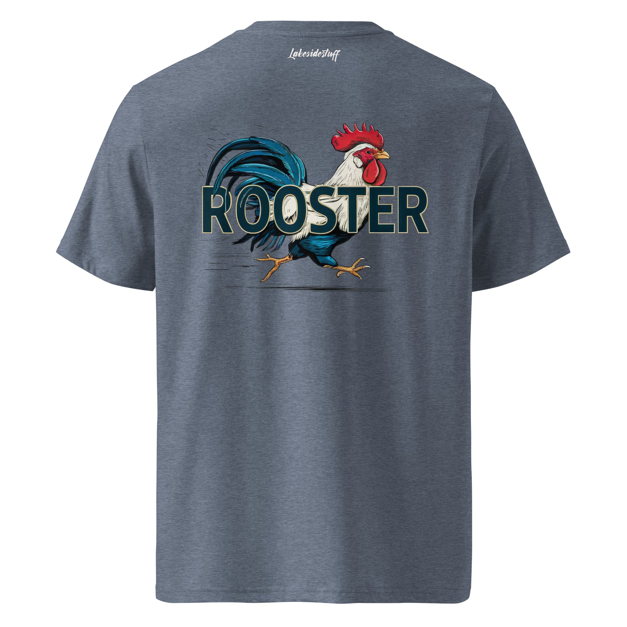 T-Shirt - Backprint - Rooster