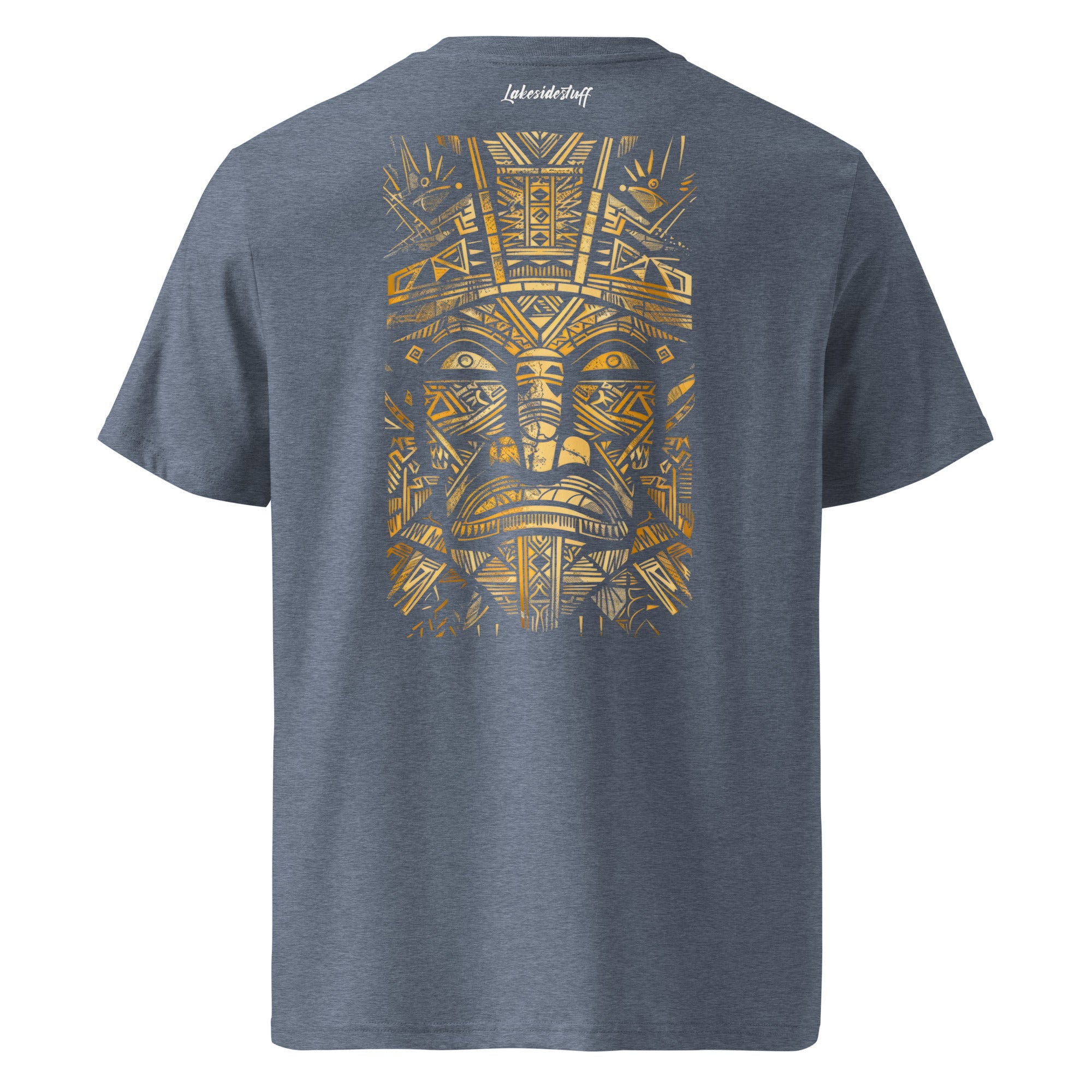 T-Shirt - Backprint - Golden mask