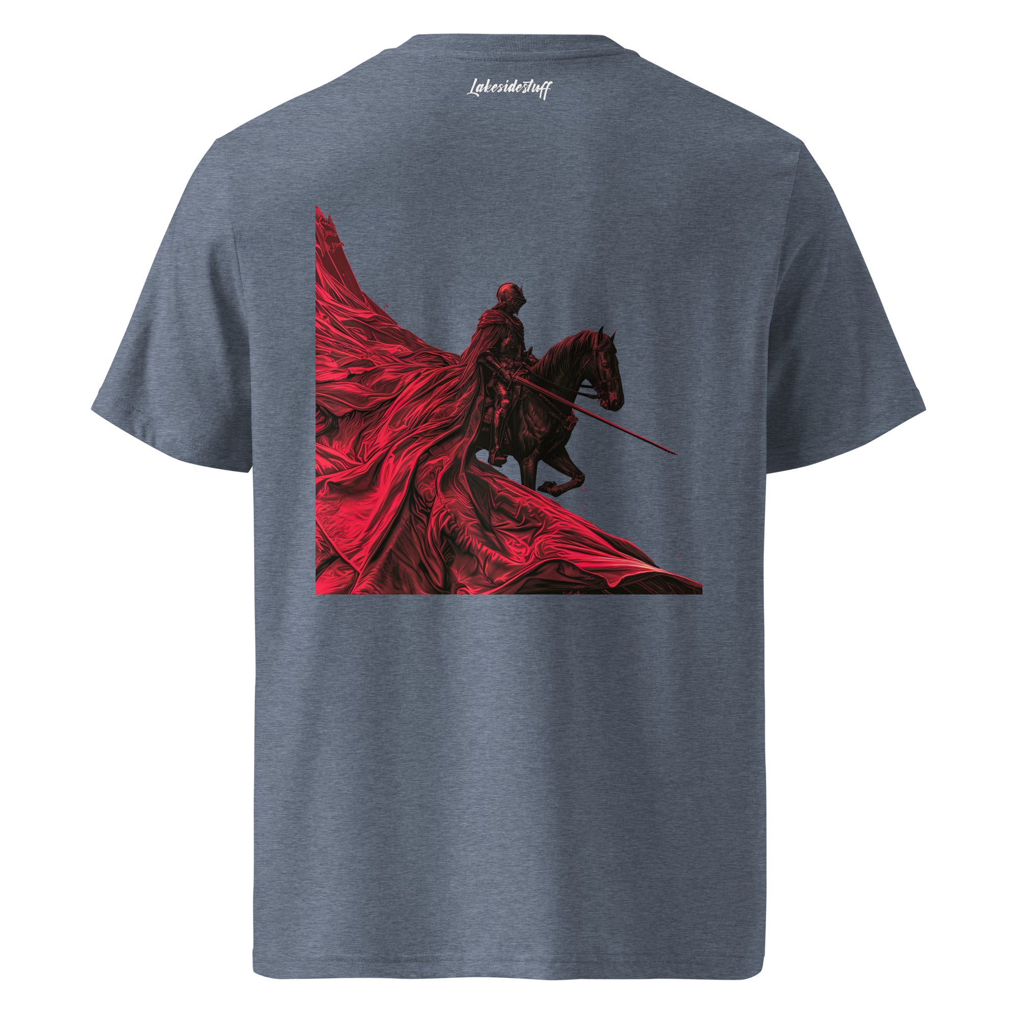 T-Shirt - Backprint - Red Knight