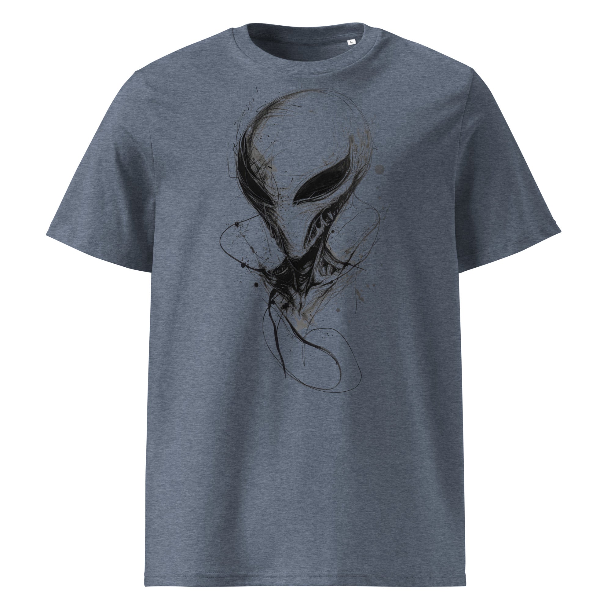 T-Shirt - Frontprint - Alien Head