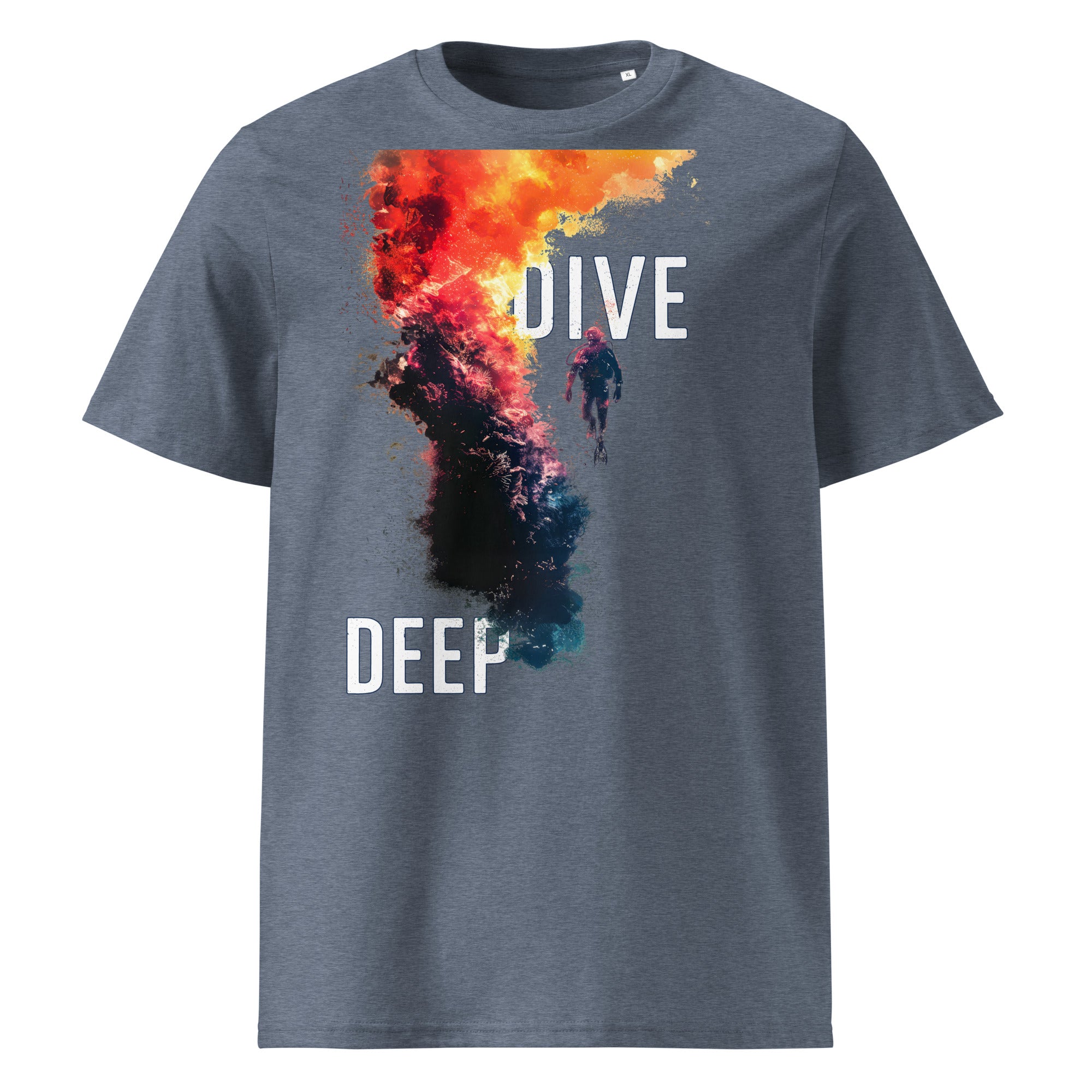 T-Shirt - Frontprint - Dive Deep