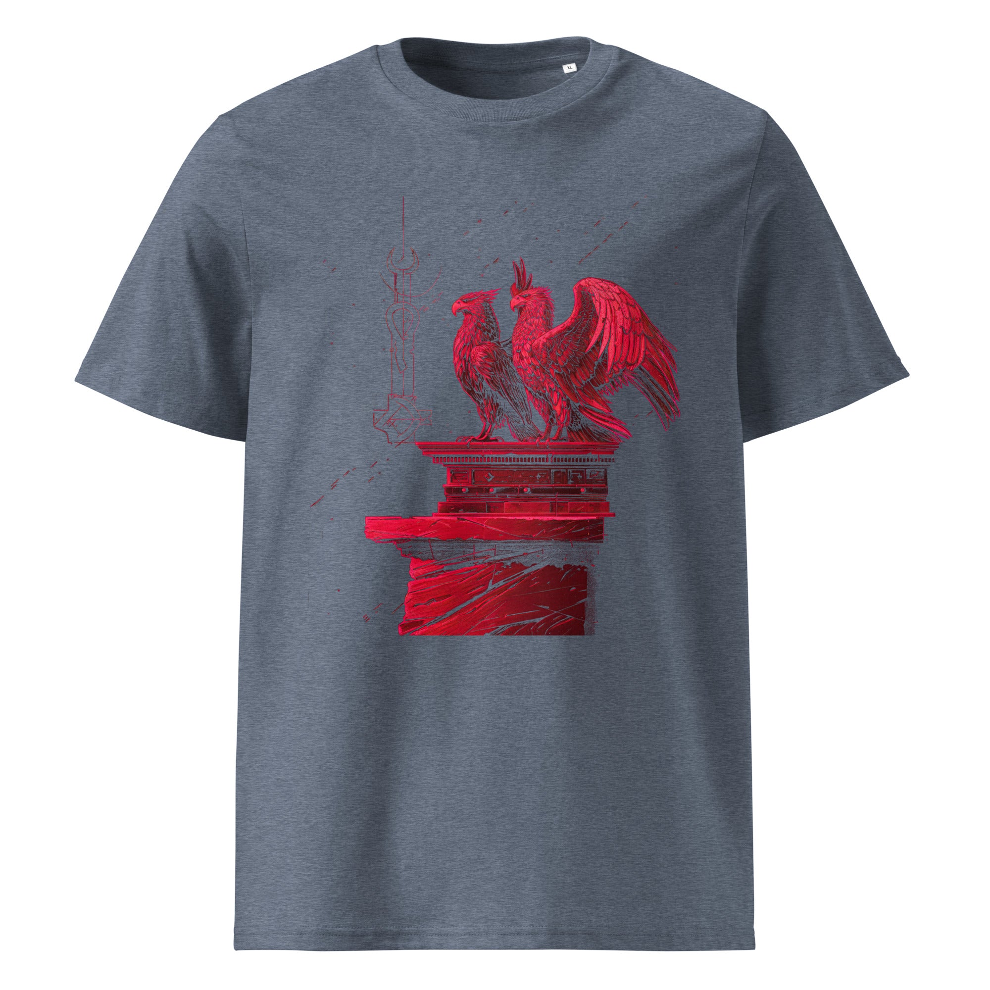 T-Shirt - Frontprint - Red Eagles