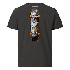 T-shirt - back print - skateboard