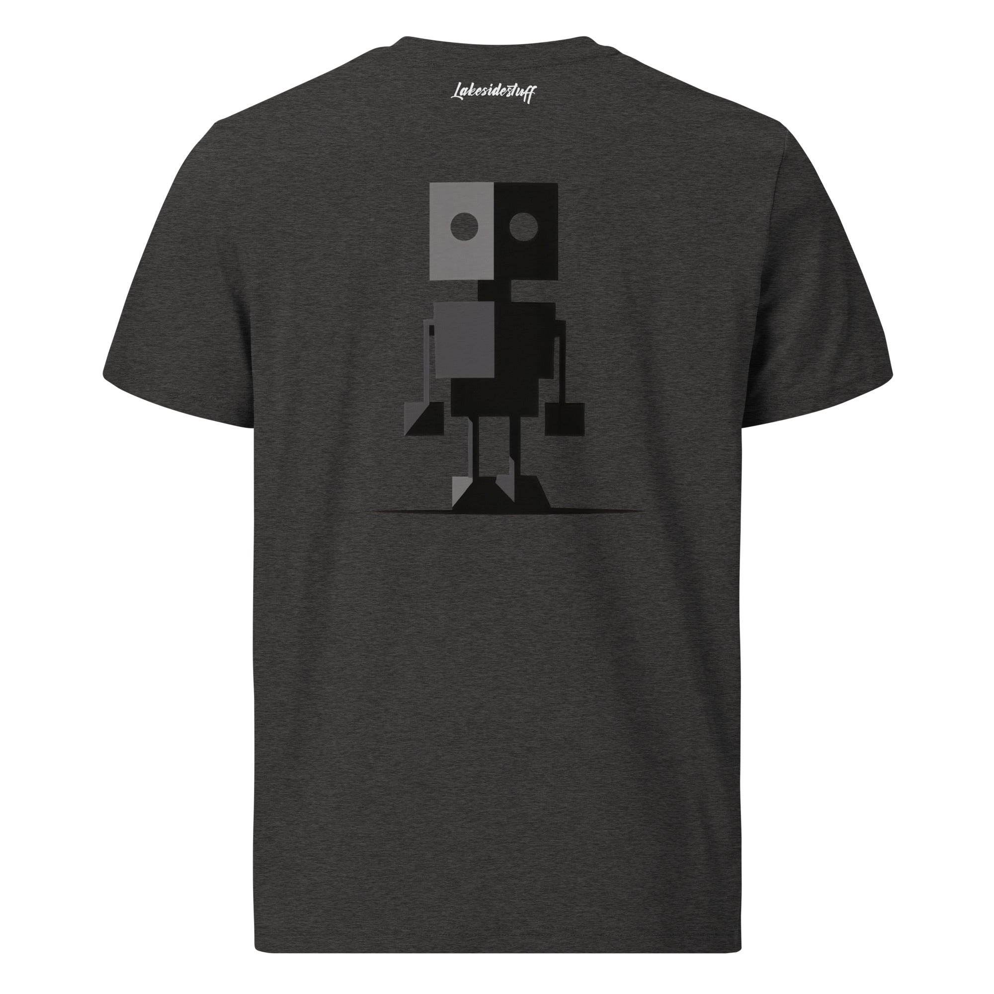 T-shirt - Backprint - Block Robot