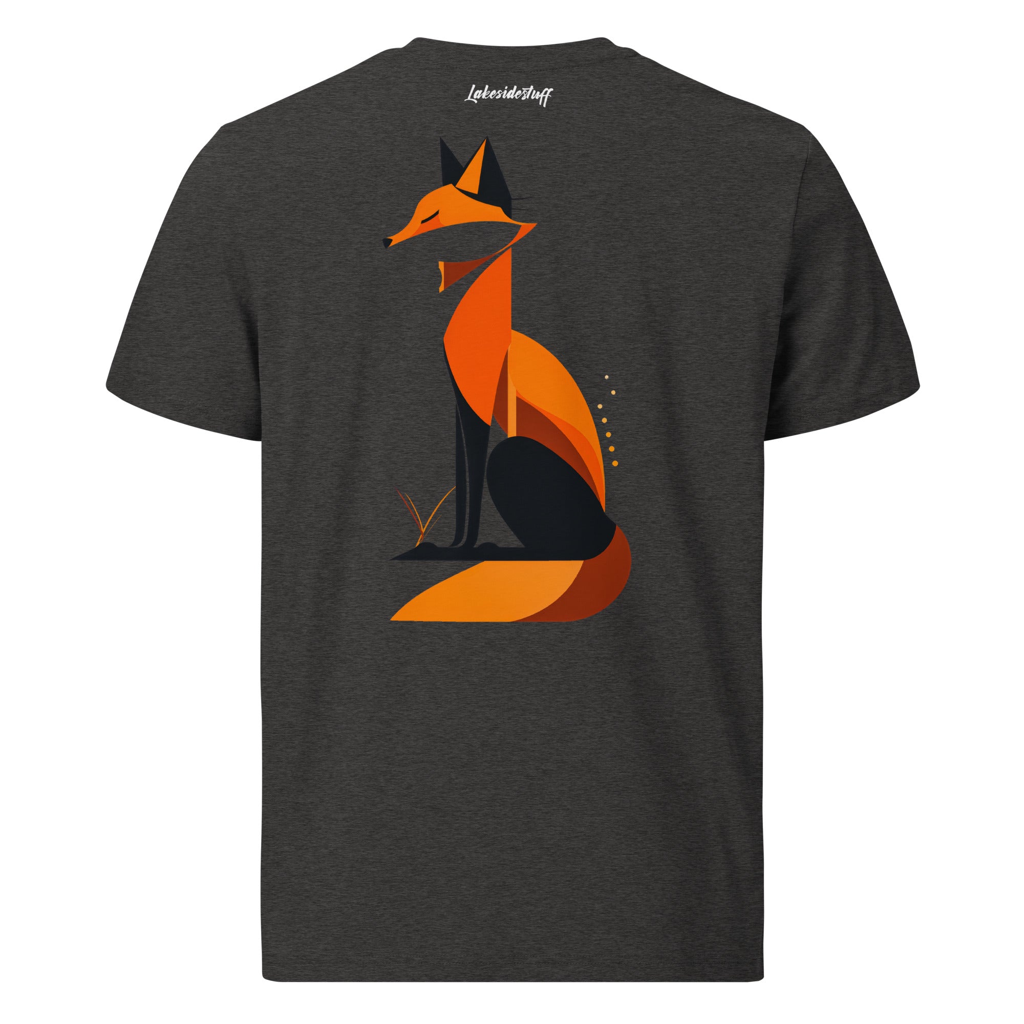 T-Shirt - Backprint - Orange Fox