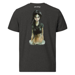 T-Shirt - Backprint - Angry Girl