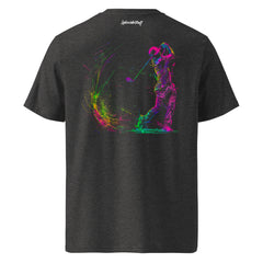 T-Shirt - Backprint - Colorful Golf