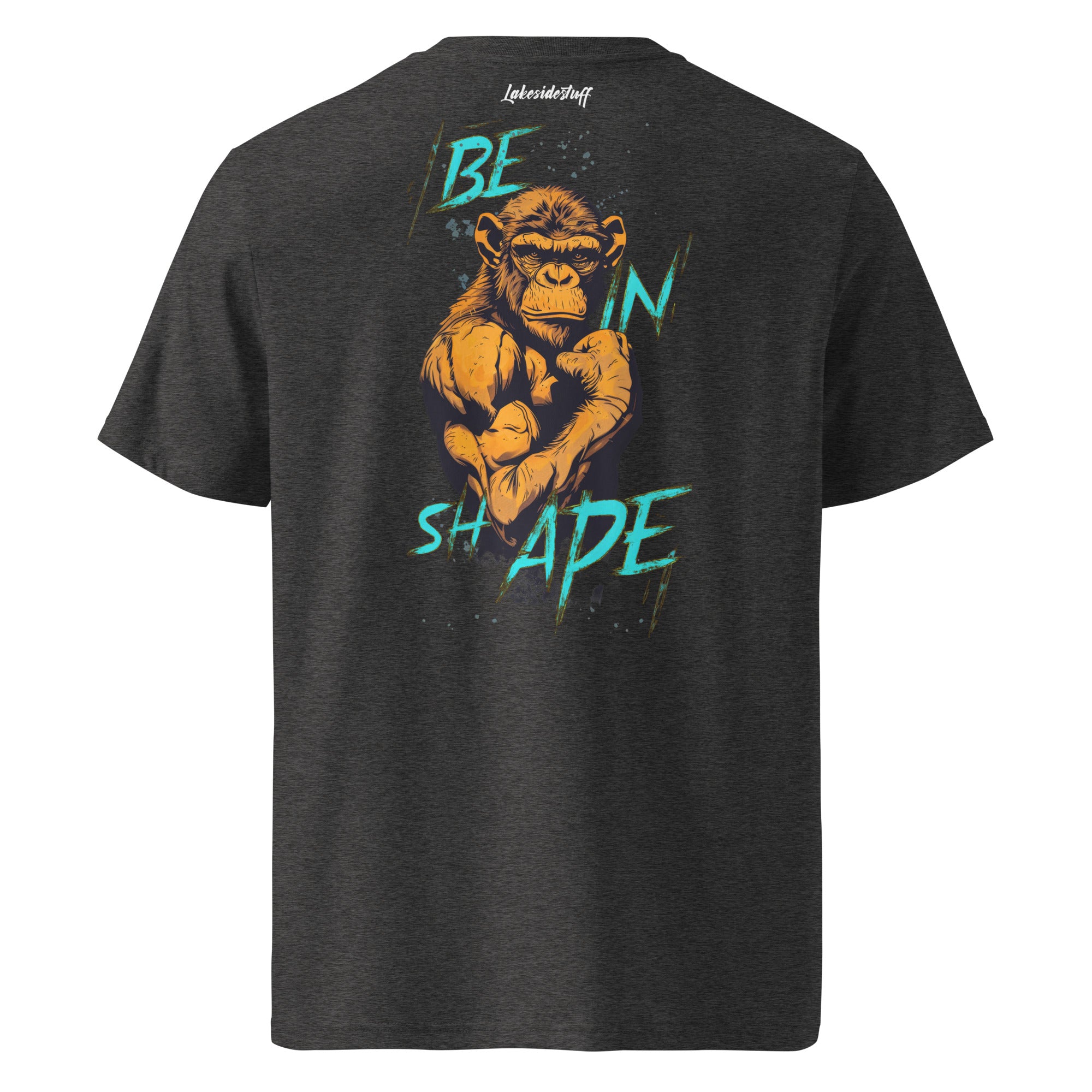T-Shirt - Backprint - Be in shAPE