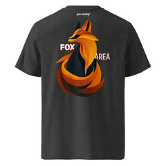 T-Shirt - Backprint - Fox area