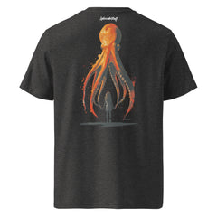 T-Shirt - Backprint - Kraken girl