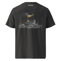 T-Shirt - Backprint - Duck in boat