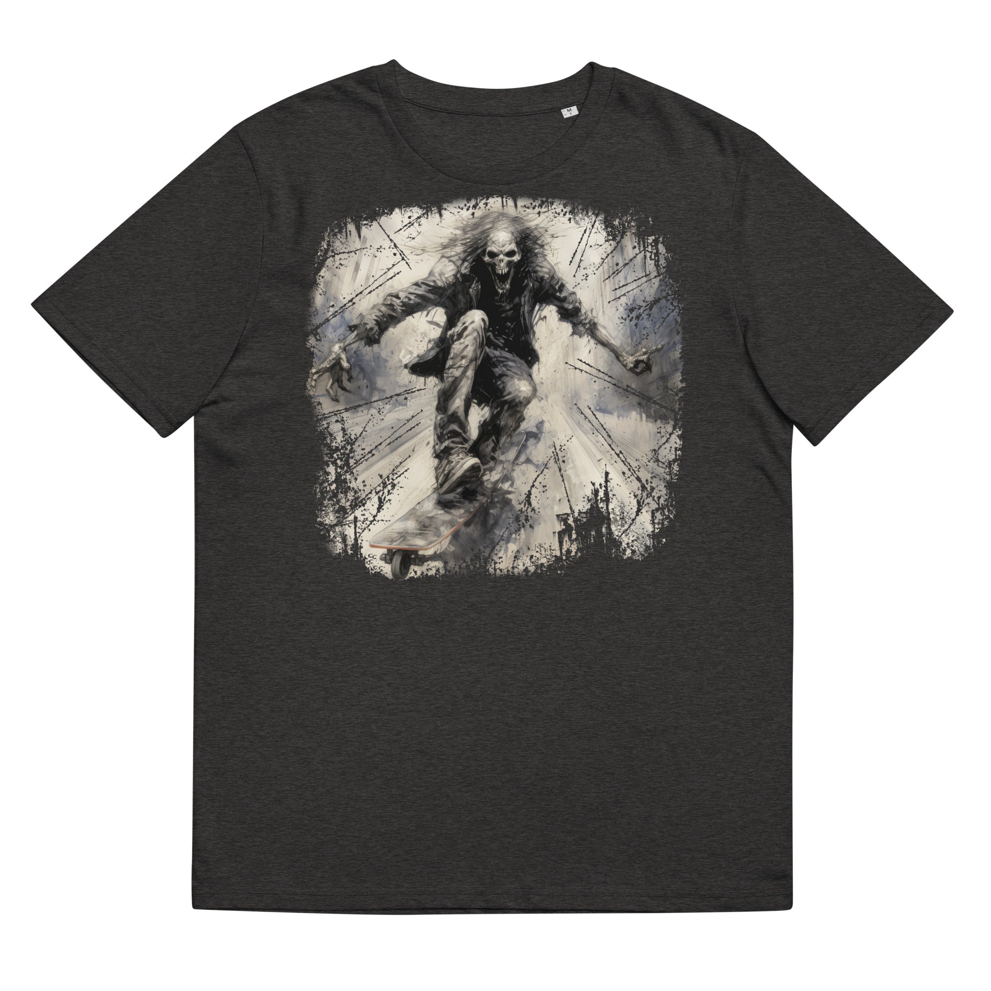 T-Shirt - Frontprint - Zombie Skater