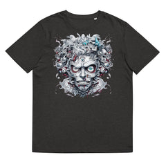 T-Shirt - Frontprint - Crazy Head