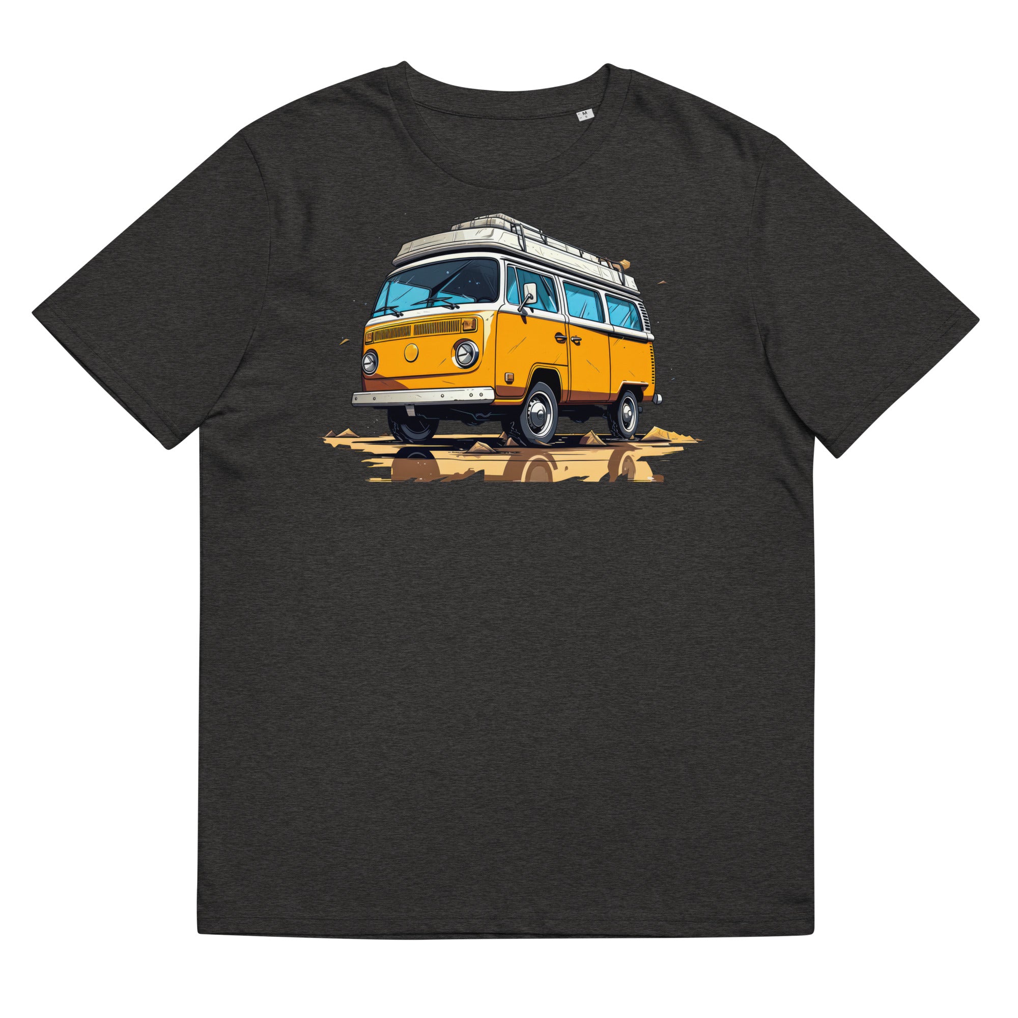 T-shirt - front print - old camper