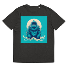 T-Shirt - Frontprint - Blauer Yeti