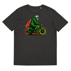 T-Shirt - Frontprint - Grandpa on Motorcycle