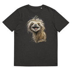 T-Shirt - Frontprint - Sloth Scribble