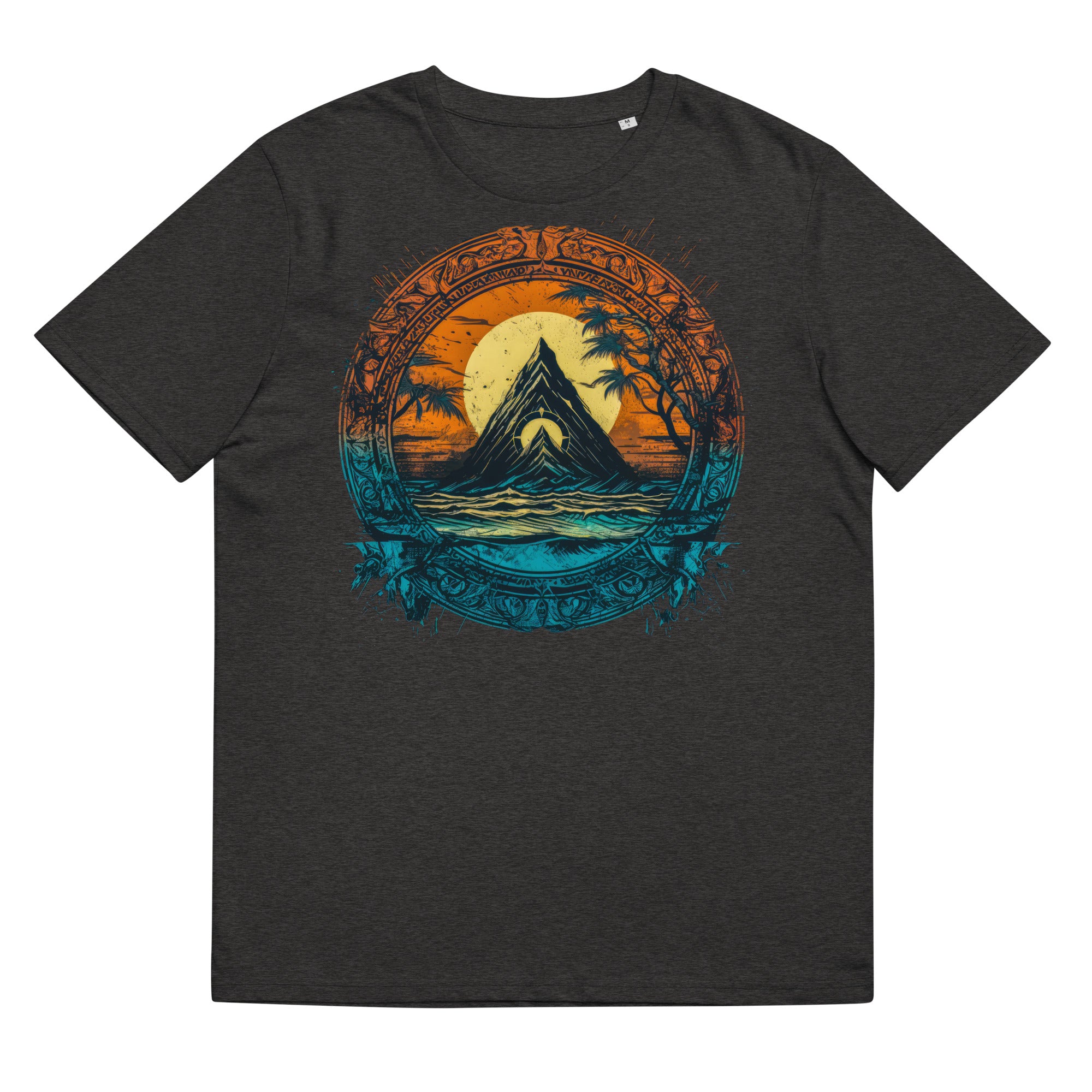 T-Shirt - Frontprint - Ocean Mountain Emblem