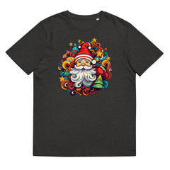 T-Shirt - Frontprint - Santa Claus Ornaments