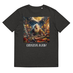 T-Shirt - Frontprint - Christmas again?