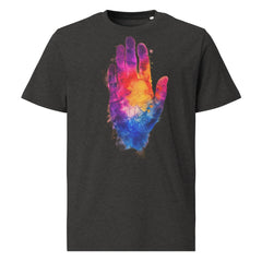 T-Shirt - Frontprint - Colorful Hand