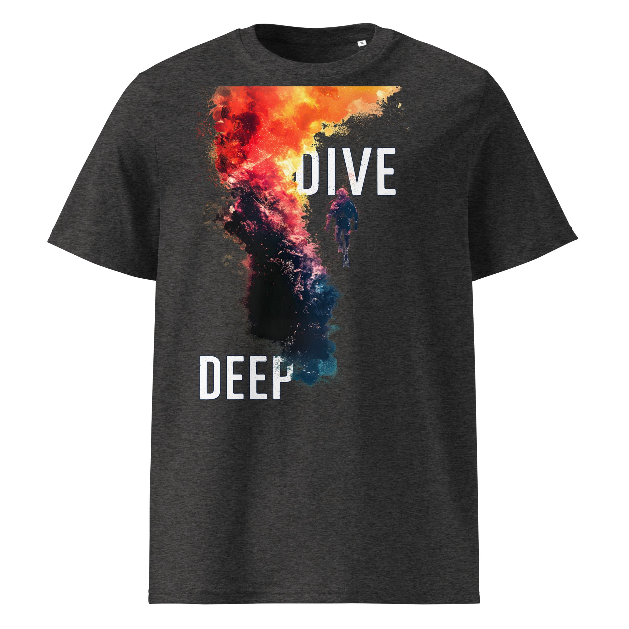 T-Shirt - Frontprint - Dive Deep