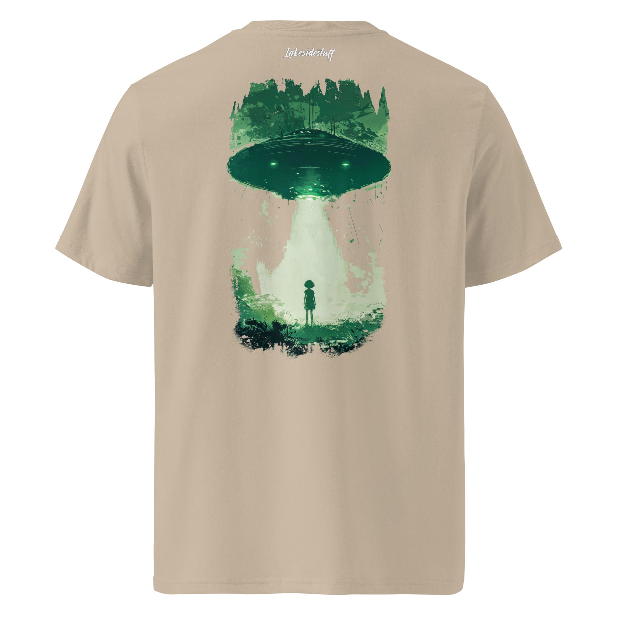 T-Shirt - Backprint - Ufo Sighting